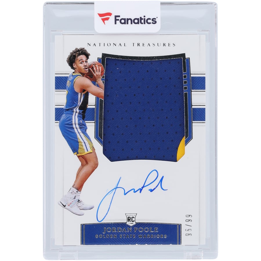 donruss next day jordan 重要 poole auto ssp