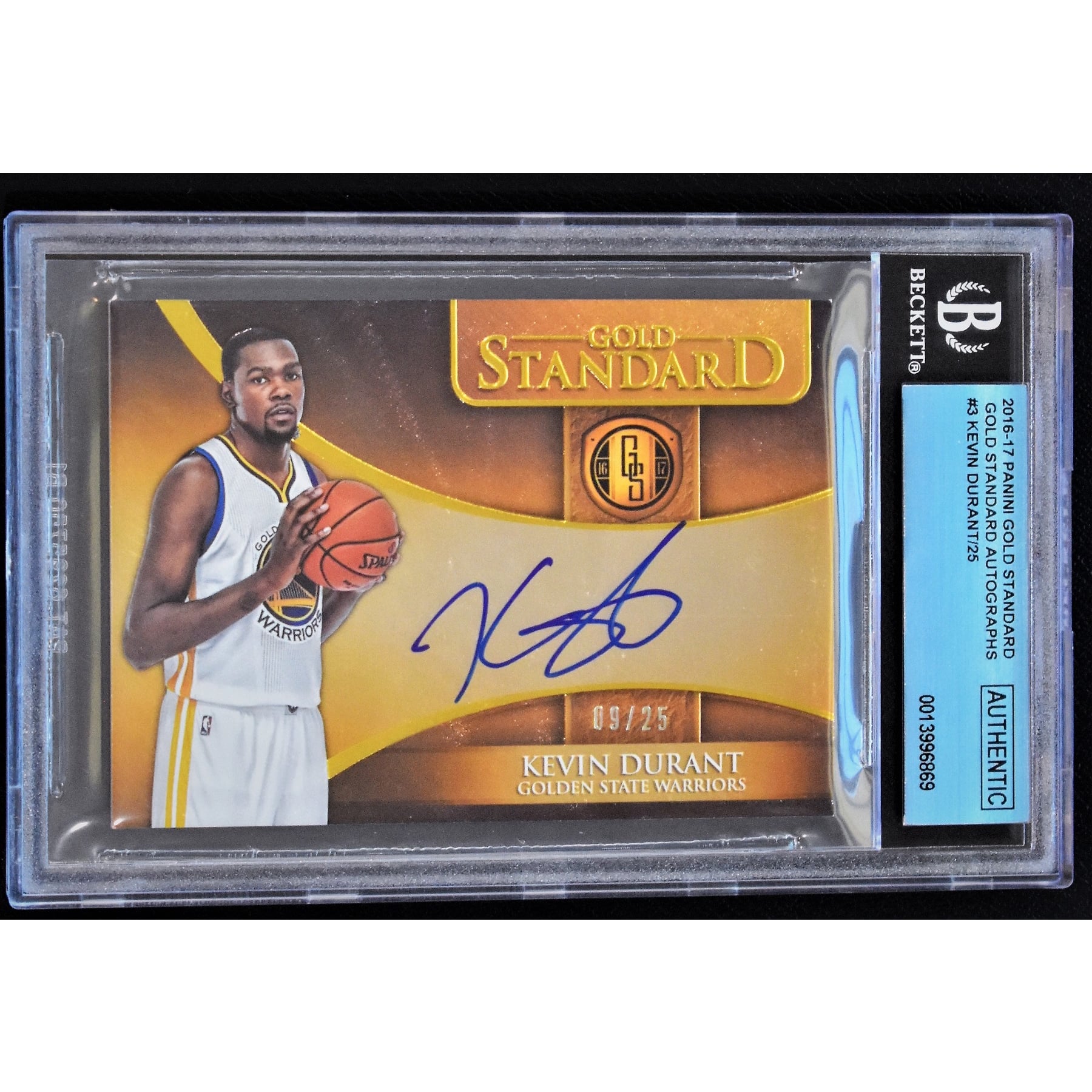 kevin durant auto /49 nba カード Kevin Durant 2012-13 Panini 