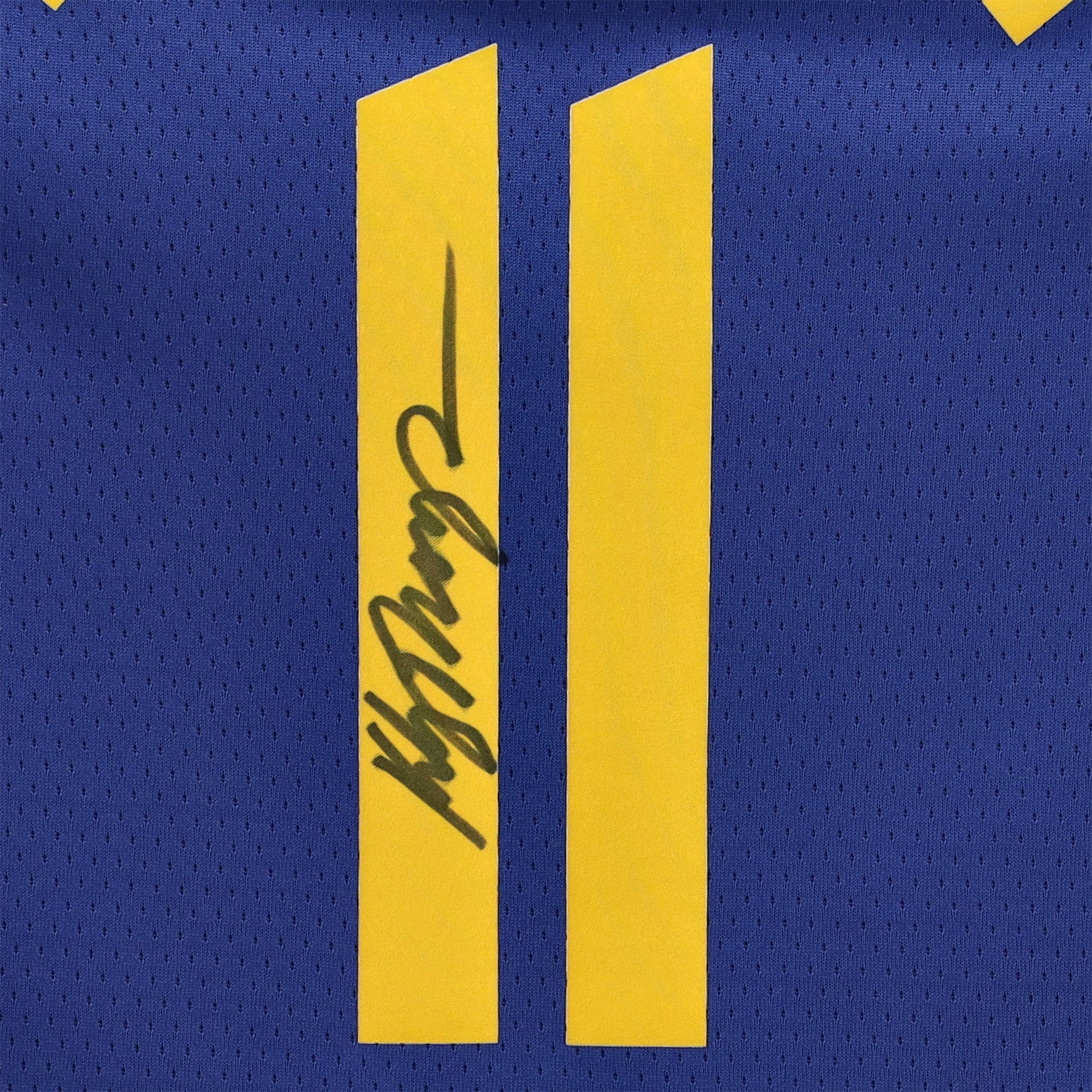 Klay Thompson Royal Golden State Warriors Autographed Nike 2021-2022 Swingman Jersey