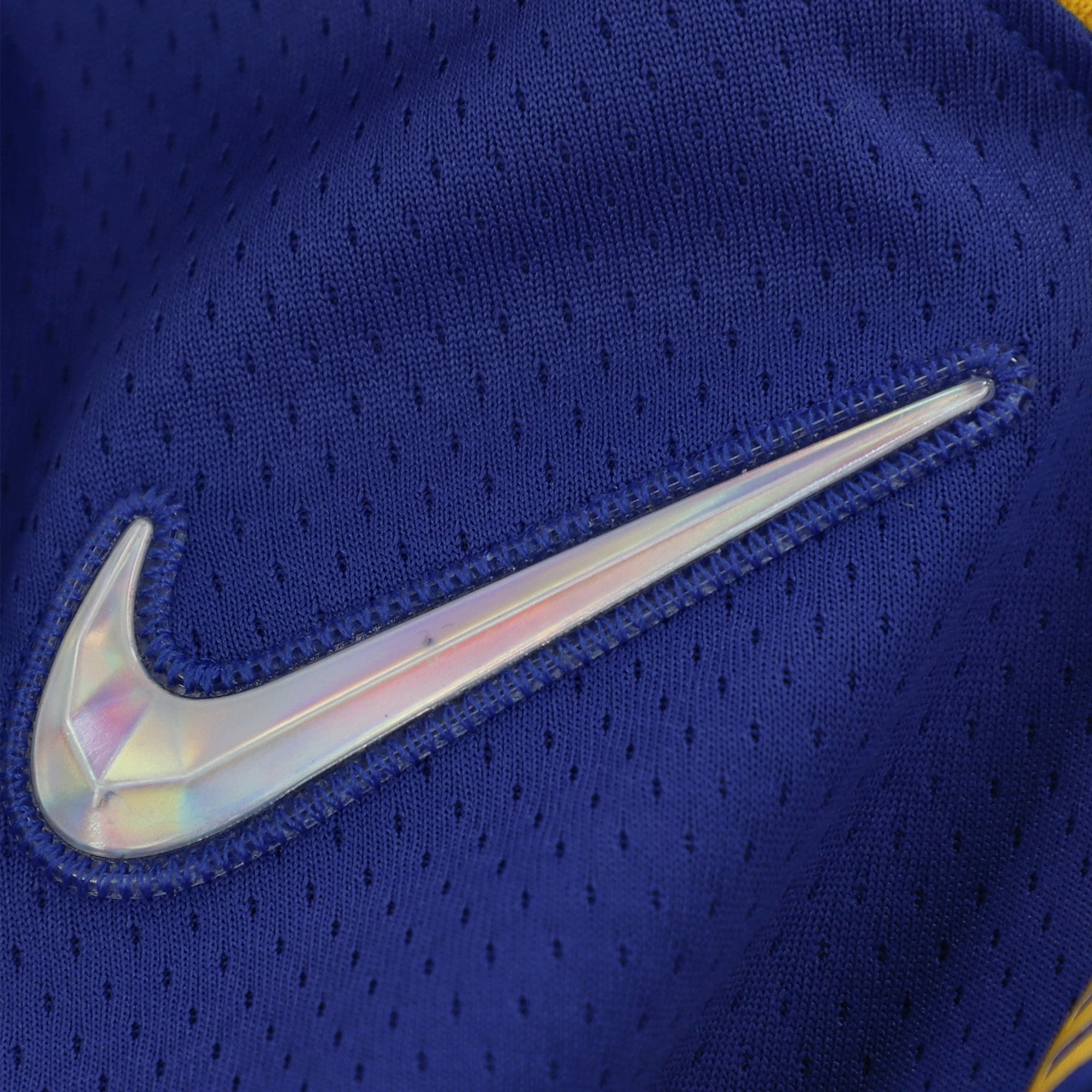 Klay Thompson Royal Golden State Warriors Autographed Nike 2021-2022 Swingman Jersey