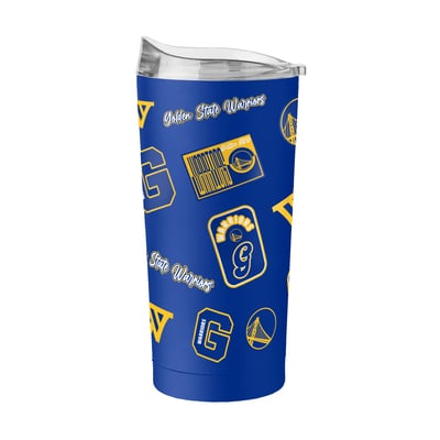  Golden State Warriors Logo Brands 20oz. Dreamweave Powder Coat Tumbler