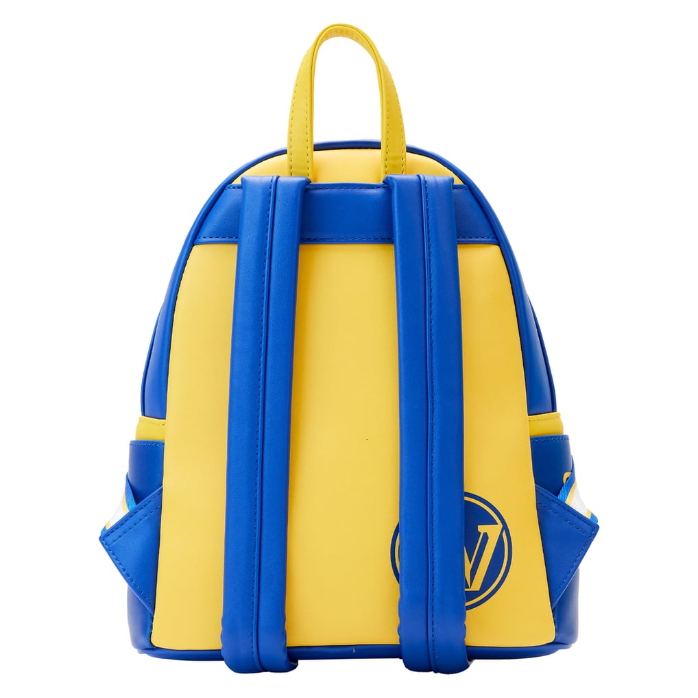 Golden State Warriors Blue and Yellow Backpack Herschel Supply Co. Golden State Warriors Classic XL Backpack main image 3