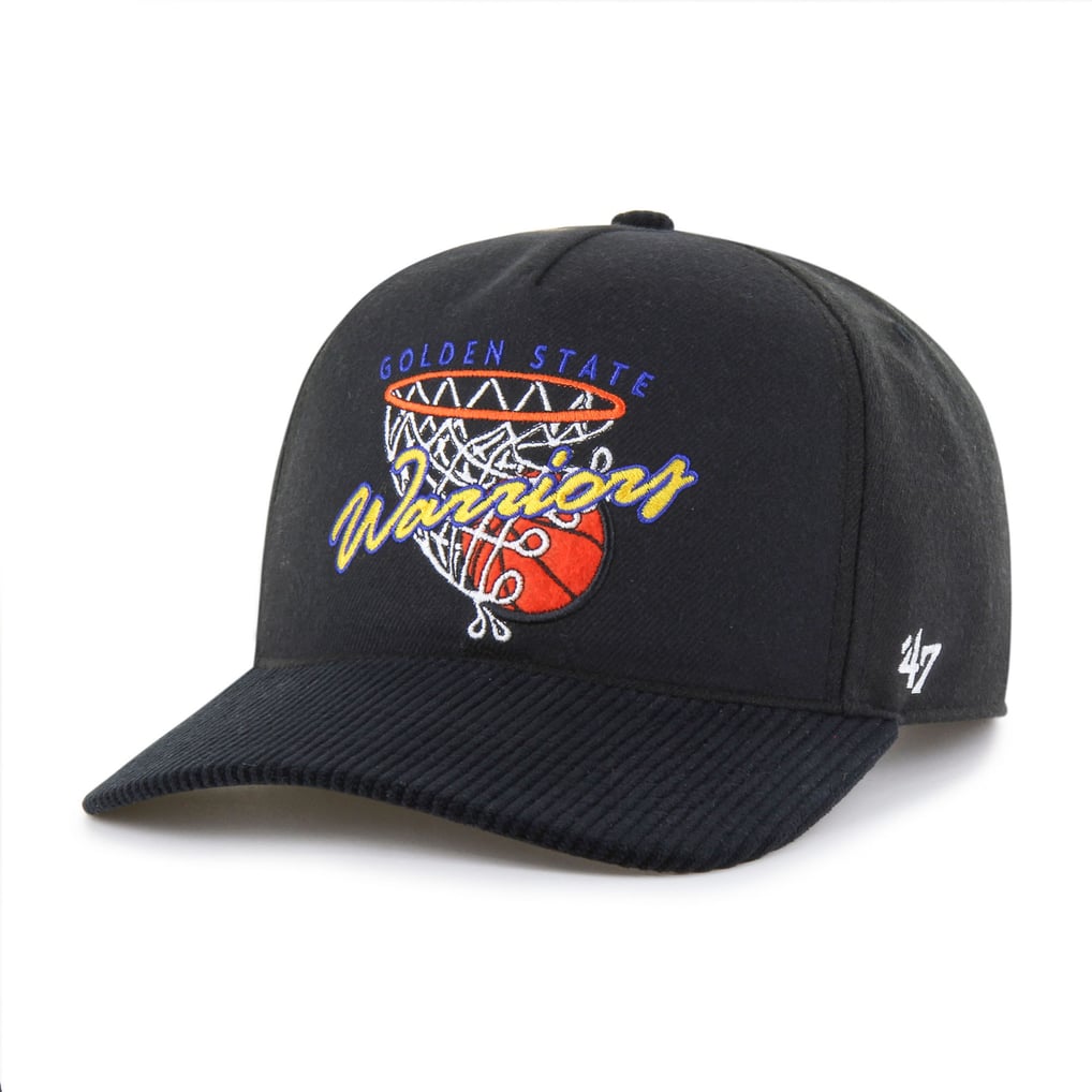 \'47 Brand Hardwood Classic NBA Golden State Warriors Embroidered Strapback Hat Golden State Warriors  main image 3