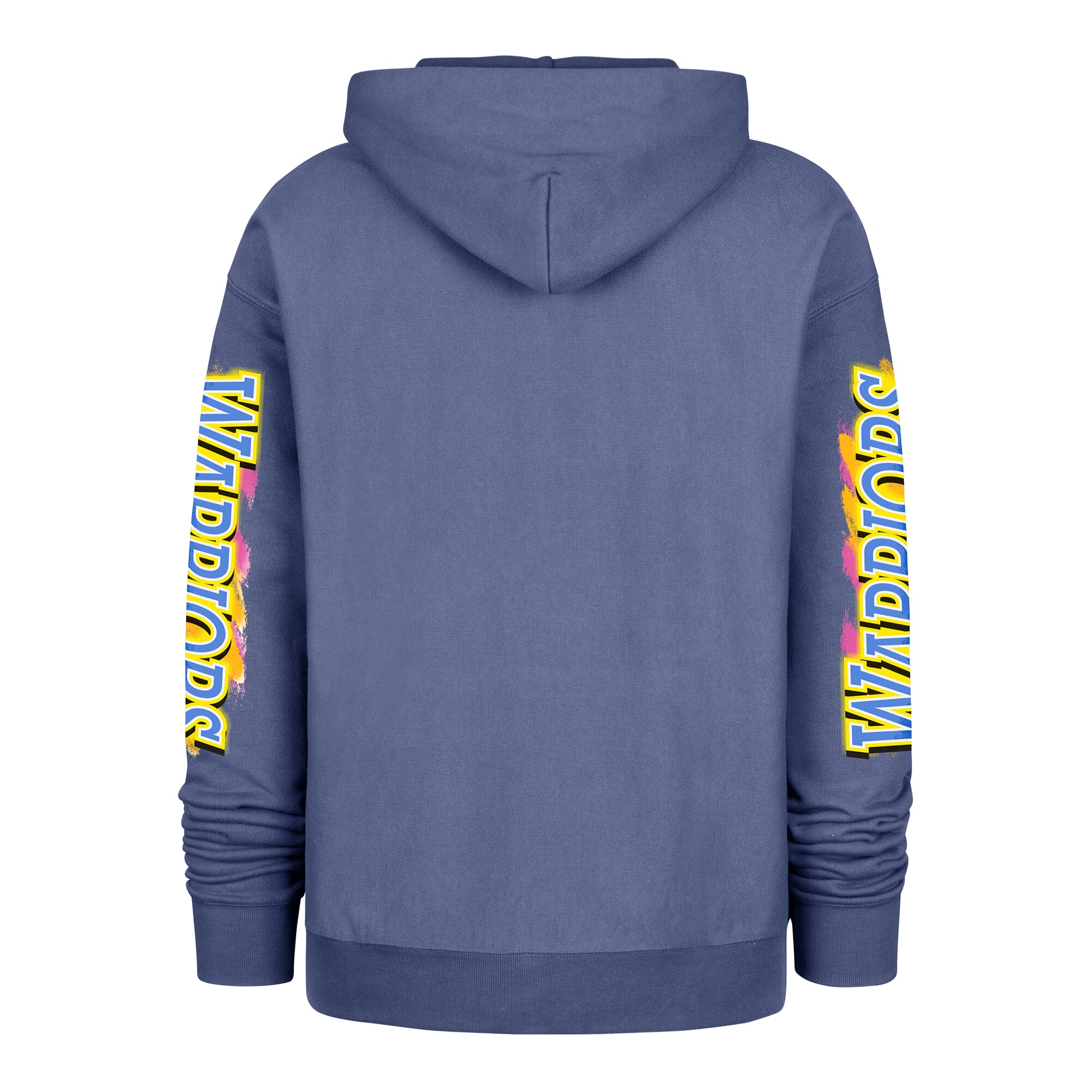 Sweat à capuche homme '47 Blue Golden State Warriors City Paint Duo Foundation