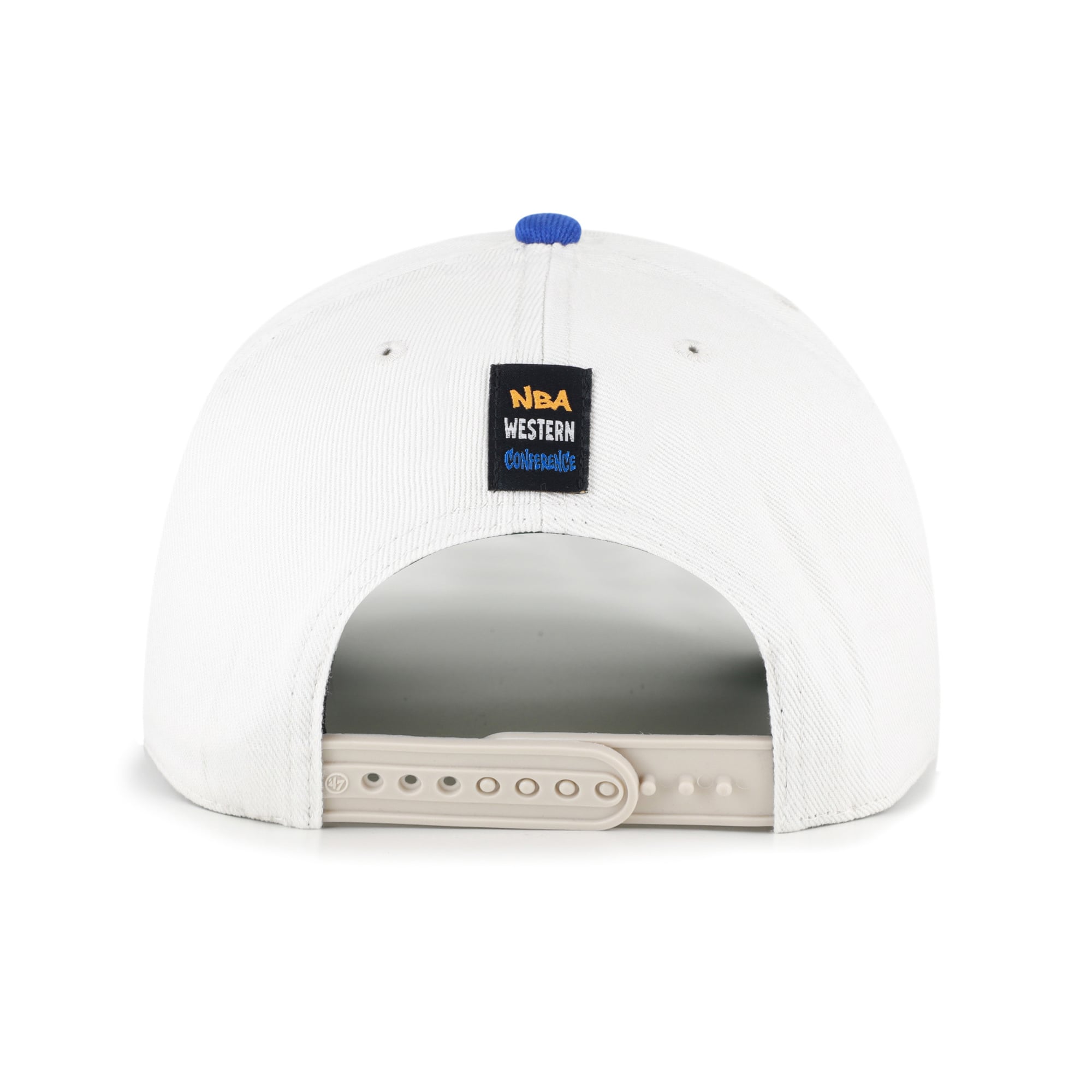 Casquette ajustable pour homme '47 crème Golden State Warriors City Paint Hitch