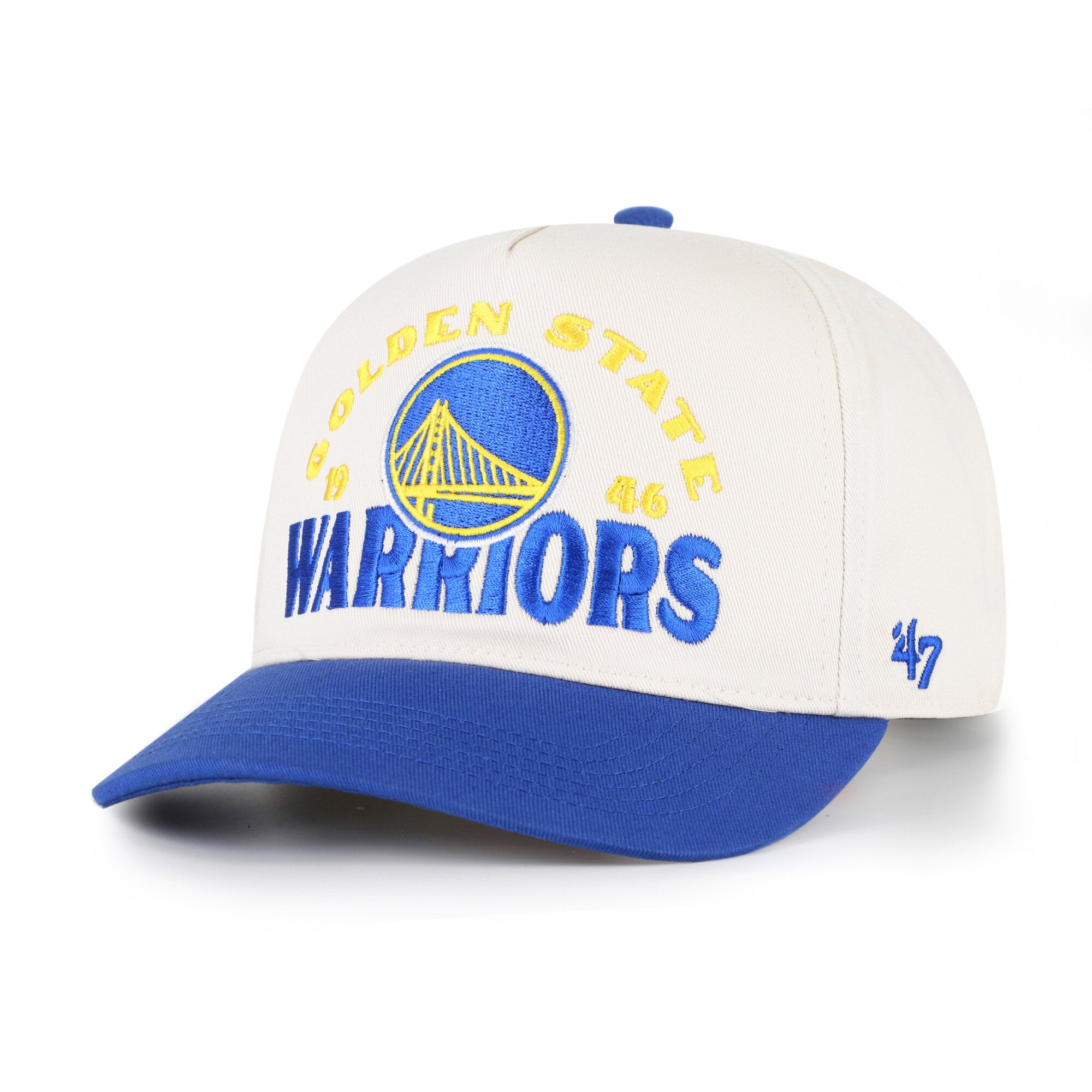 Casquette ajustable Arcitext Hitch Golden State Warriors '47 Natural pour homme