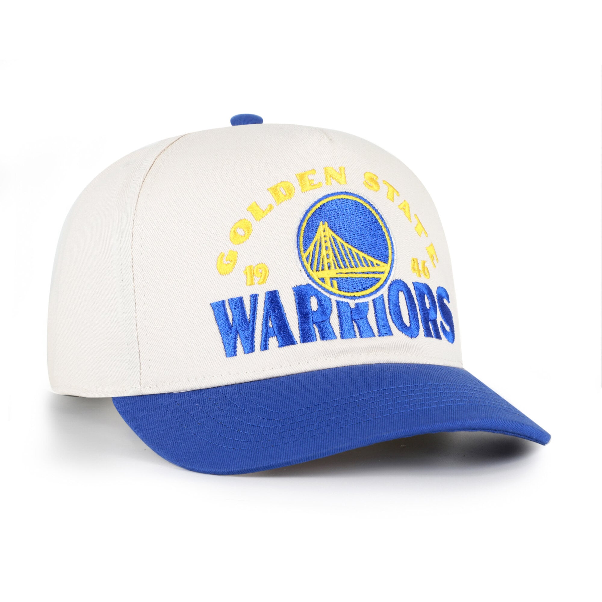 Casquette ajustable Arcitext Hitch Golden State Warriors '47 Natural pour homme