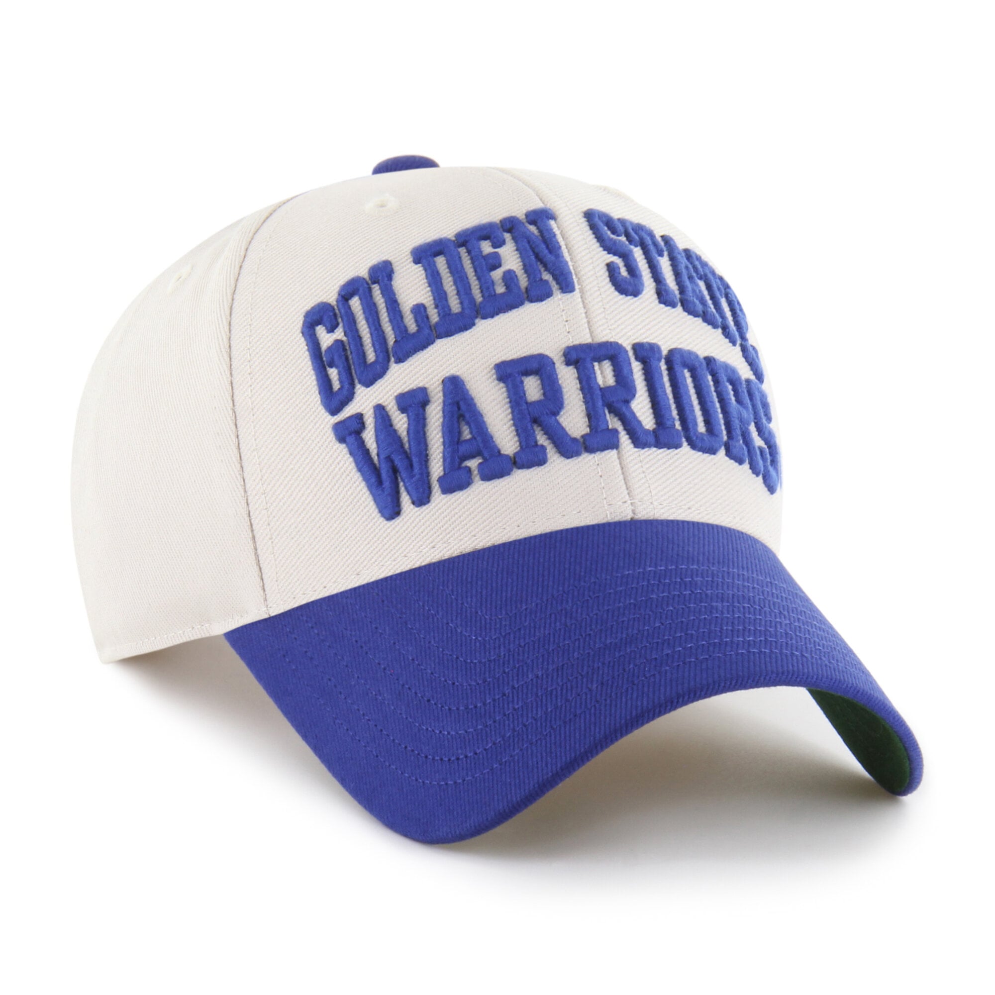 Casquette ajustable Golden State Warriors « Broke Line Loop MVP » pour homme, modèle 47 Natural