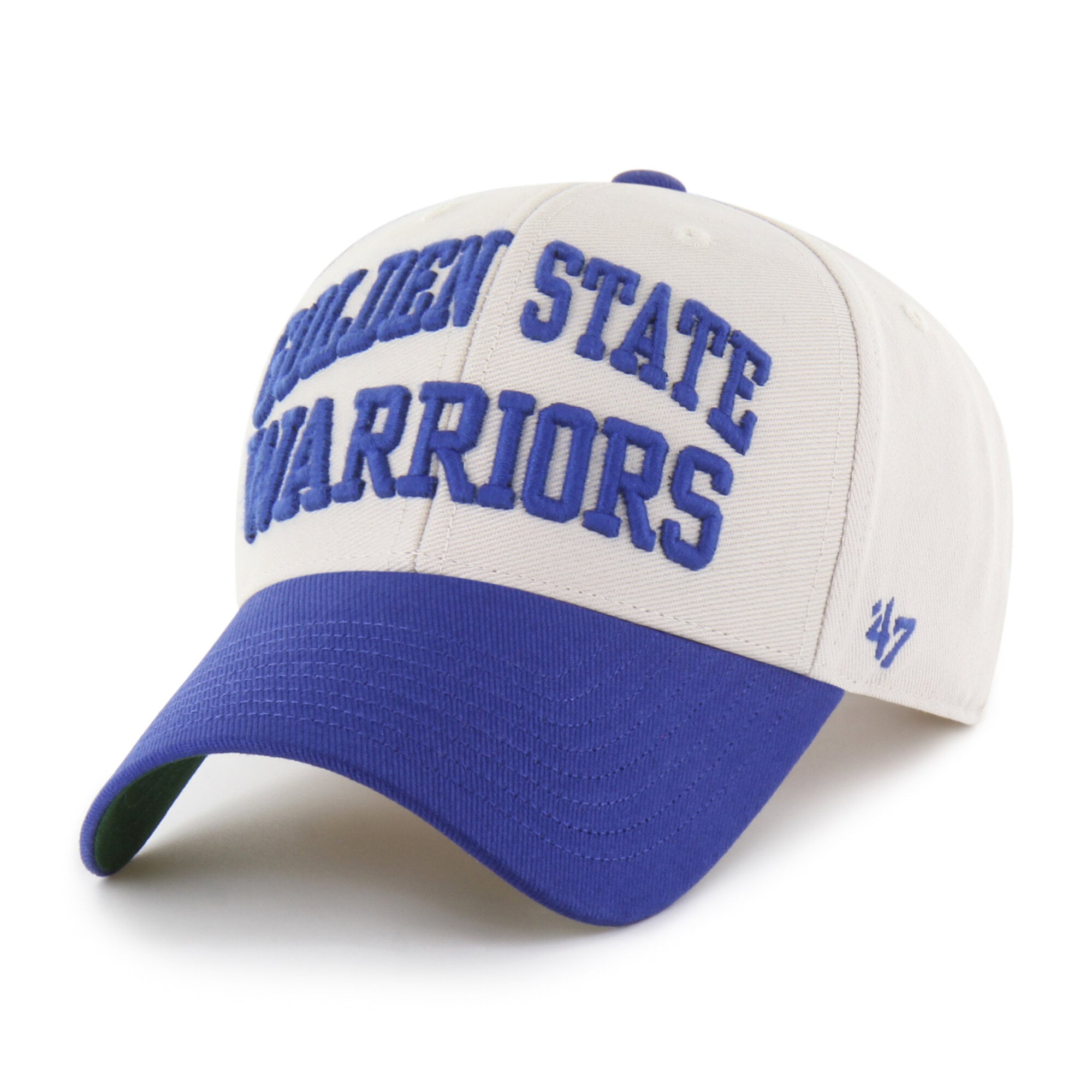 Casquette ajustable Golden State Warriors « Broke Line Loop MVP » pour homme, modèle 47 Natural