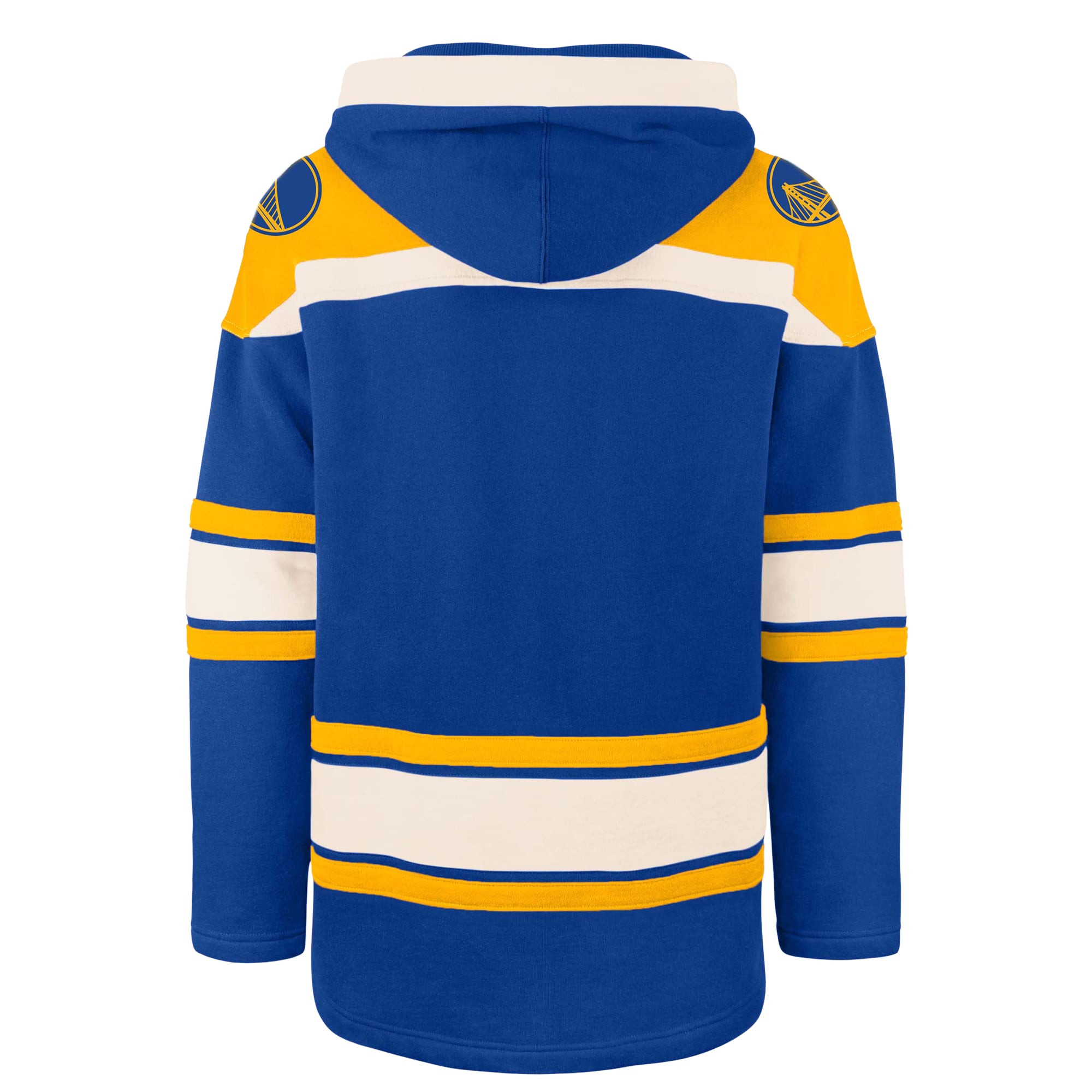 Sweat à capuche Lacer pour homme, taille 47 Royal Golden State Warriors