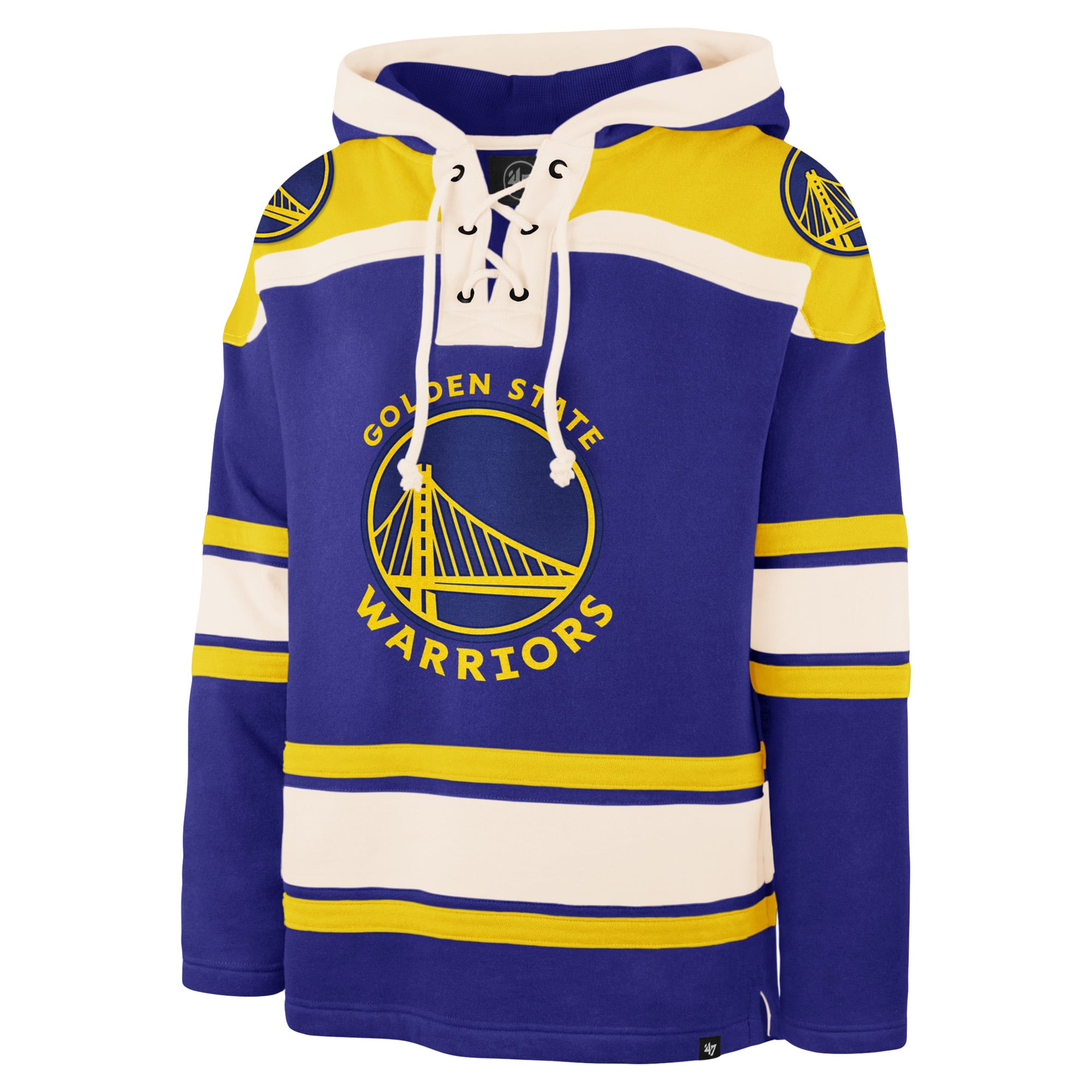 Sweat à capuche homme '47 Royal Golden State Warriors Superior Lacer