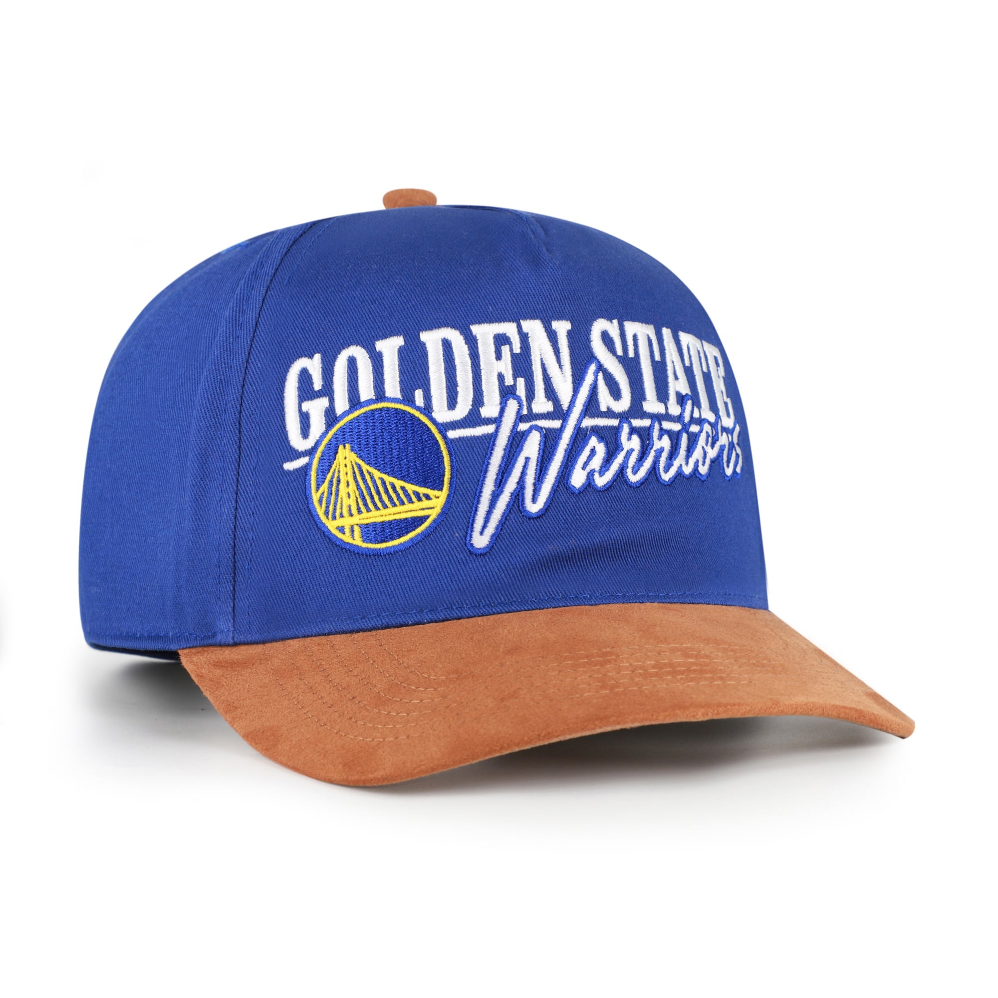 Casquette ajustable Golden State Warriors '47 Royal/Beige