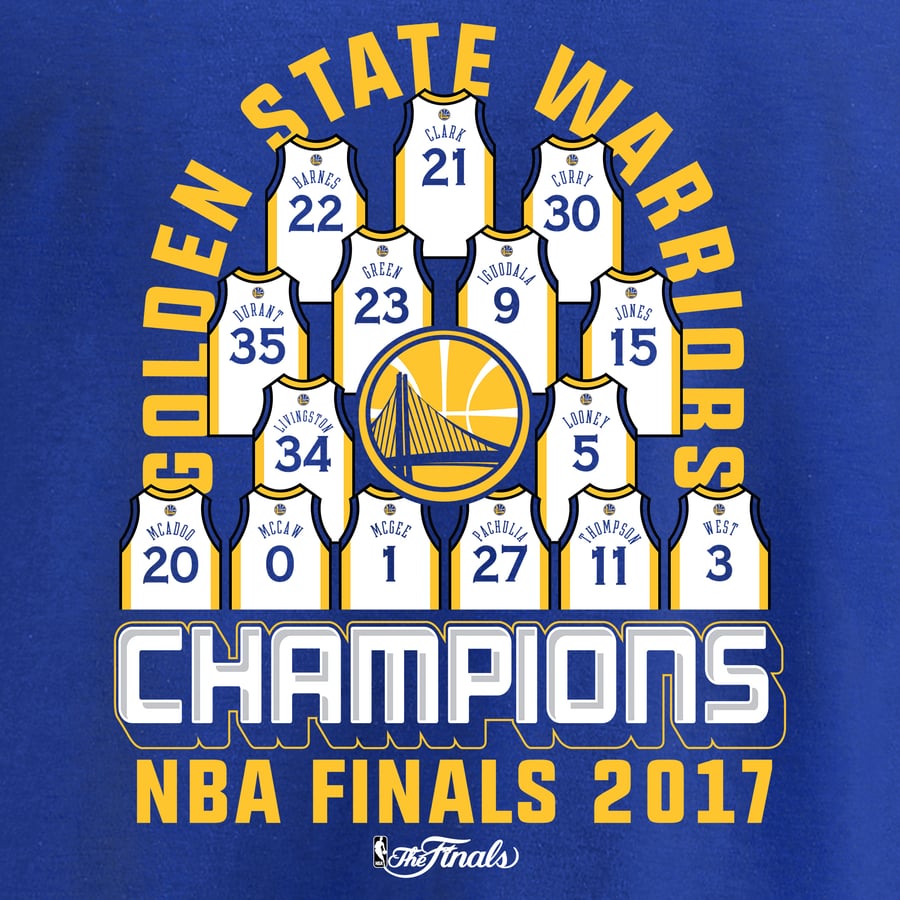 Rose R017 Golden State Warriors 2017 Roster Drawings Warriors Roster, Starting
