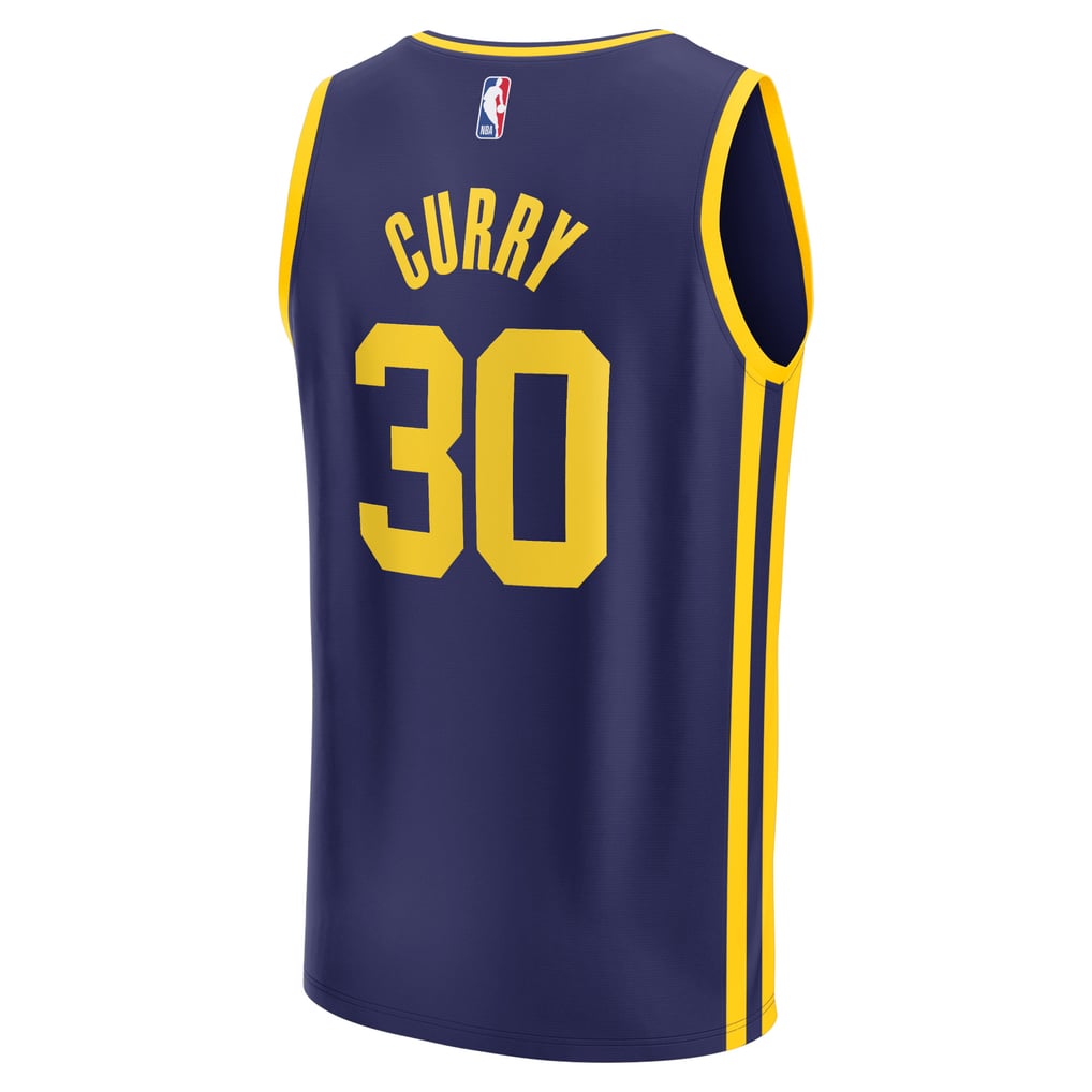 Stephen Curry Golden State Warriors Fanatics Fast Break - Replica ...