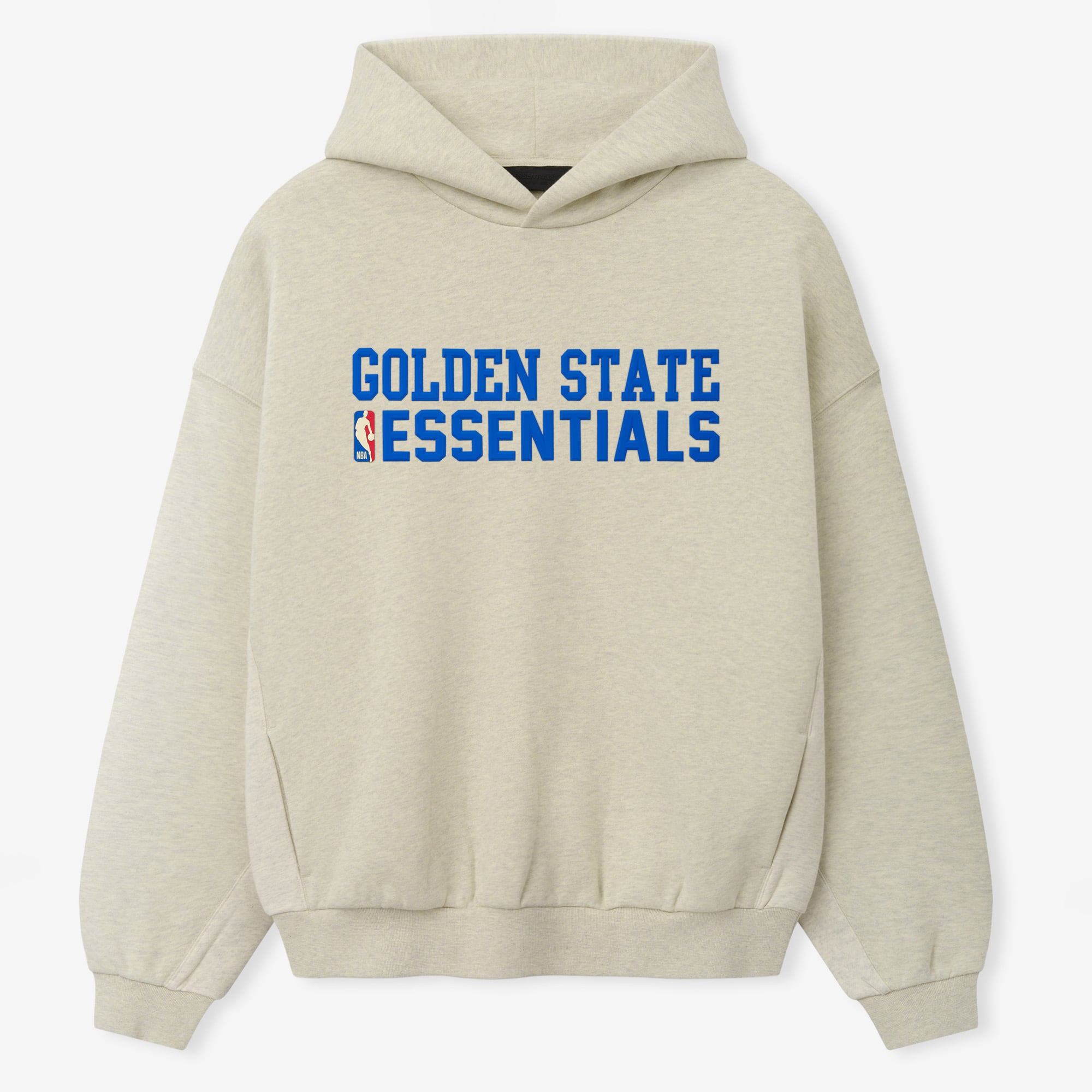 Golden Disc Men's Fear of God Cream Golden State Warriors 90s Relaxed Hoodie