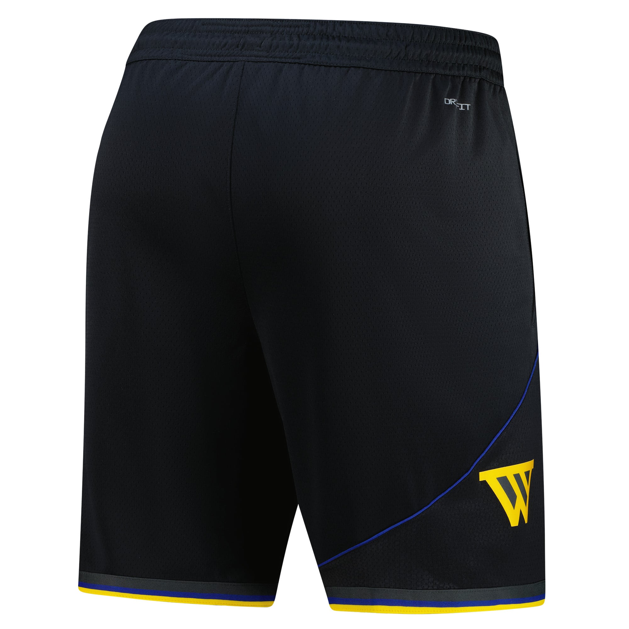Short Swingman Jordan Brand noir Golden State Warriors 2024/25 pour homme - Édition Statement