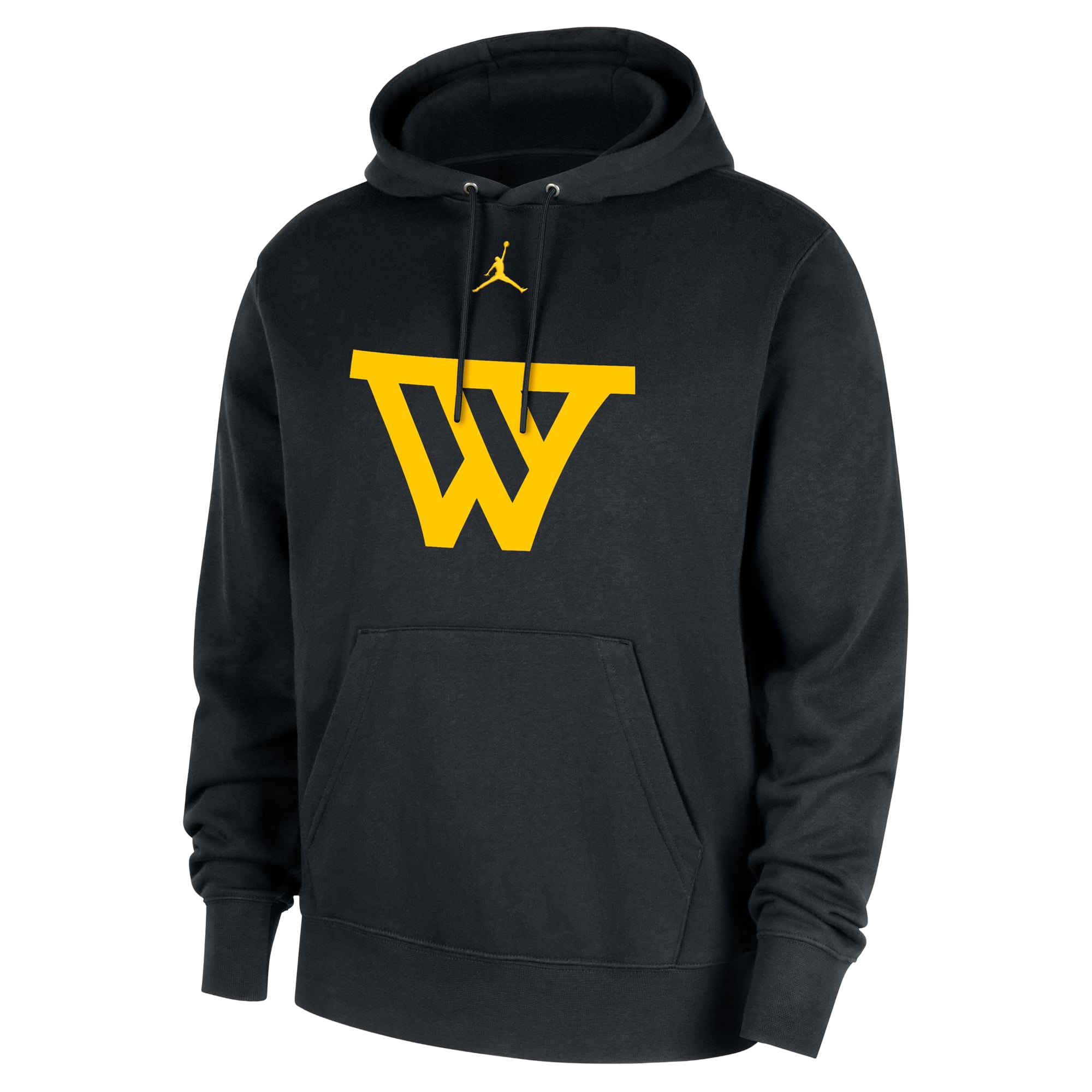 Sweat à capuche Jordan Brand noir Golden State Warriors Statement Edition Club Fleece pour homme