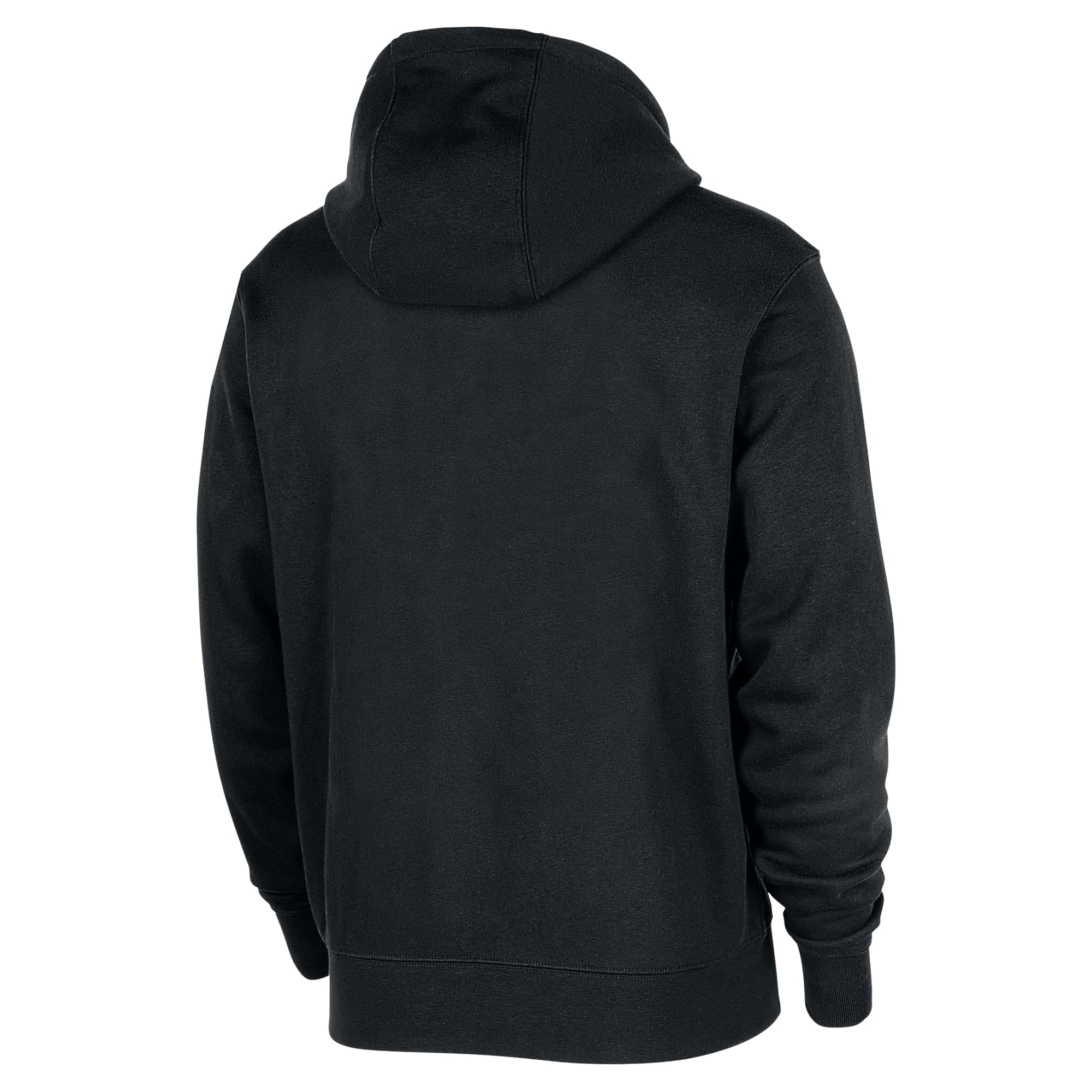 Sweat à capuche Jordan Brand noir Golden State Warriors Statement Edition Club Fleece pour homme