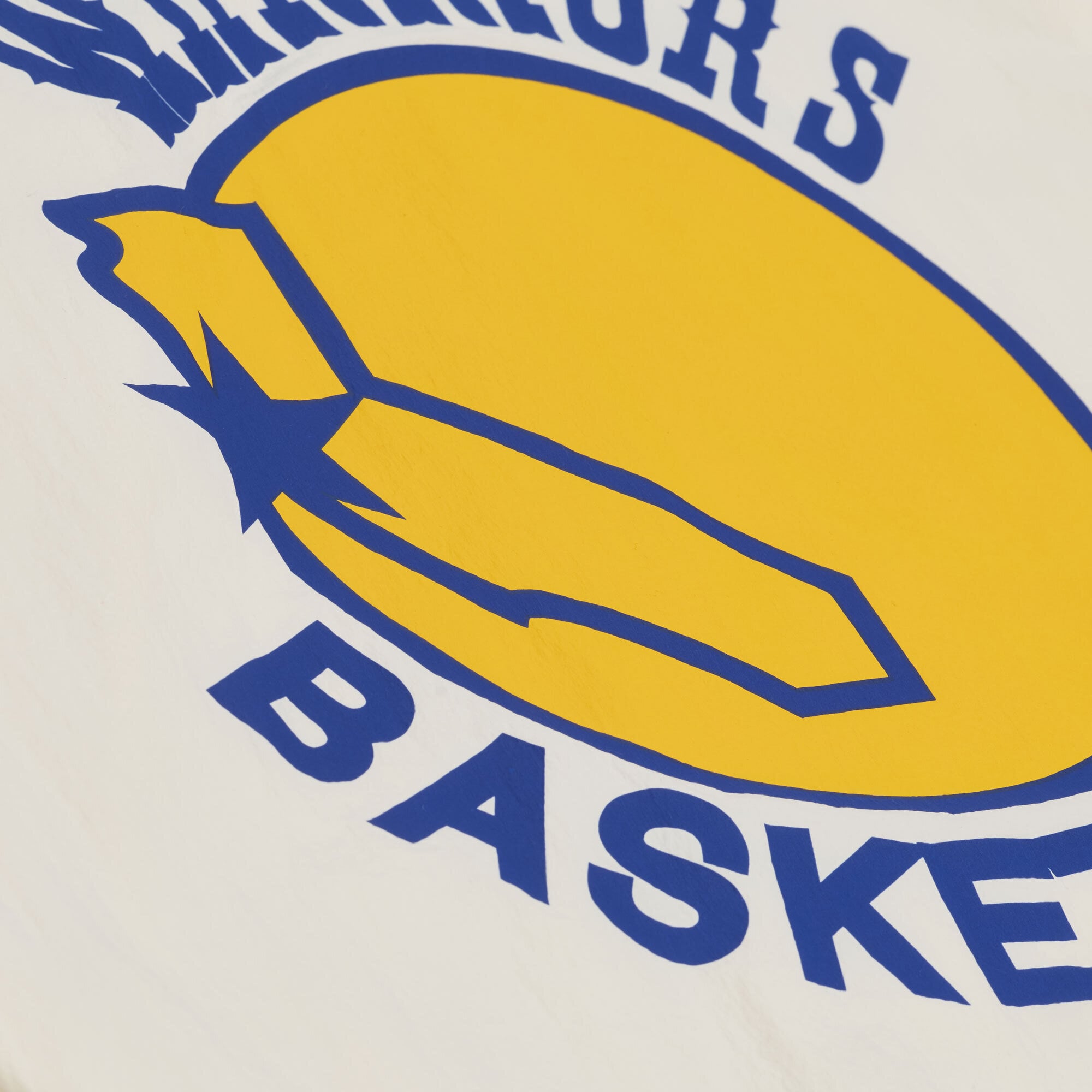 Men's Mitchell & Ness Cream Golden State Warriors Retro Root Full-Snap Coaches Jacket