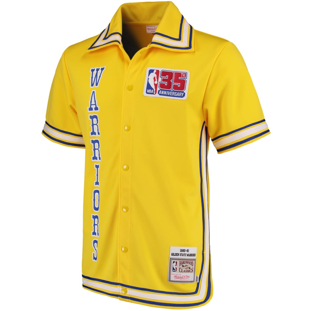 Maillot NBA Golden State Warriors Mitchell & Ness Taille L Noir - Neuf Avec étiquette, Style Football