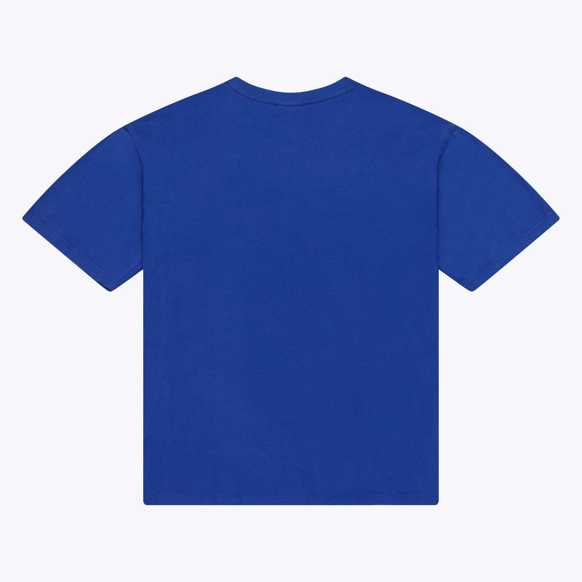 T-shirt Mitchell & Ness Royal Golden State Warriors Core Essentials pour homme