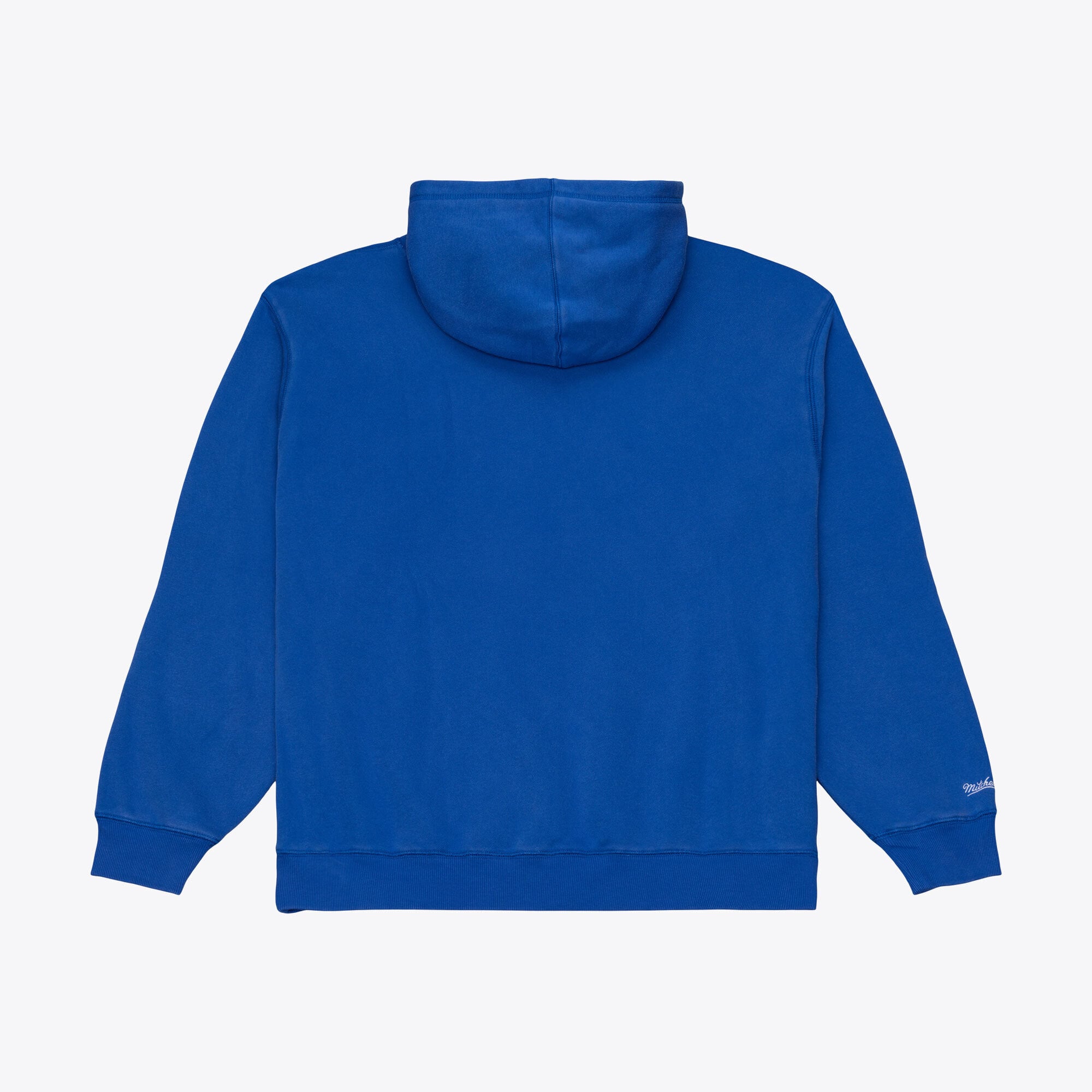 Sweat à capuche en polaire Mitchell & Ness Royal Golden State Warriors pour homme
