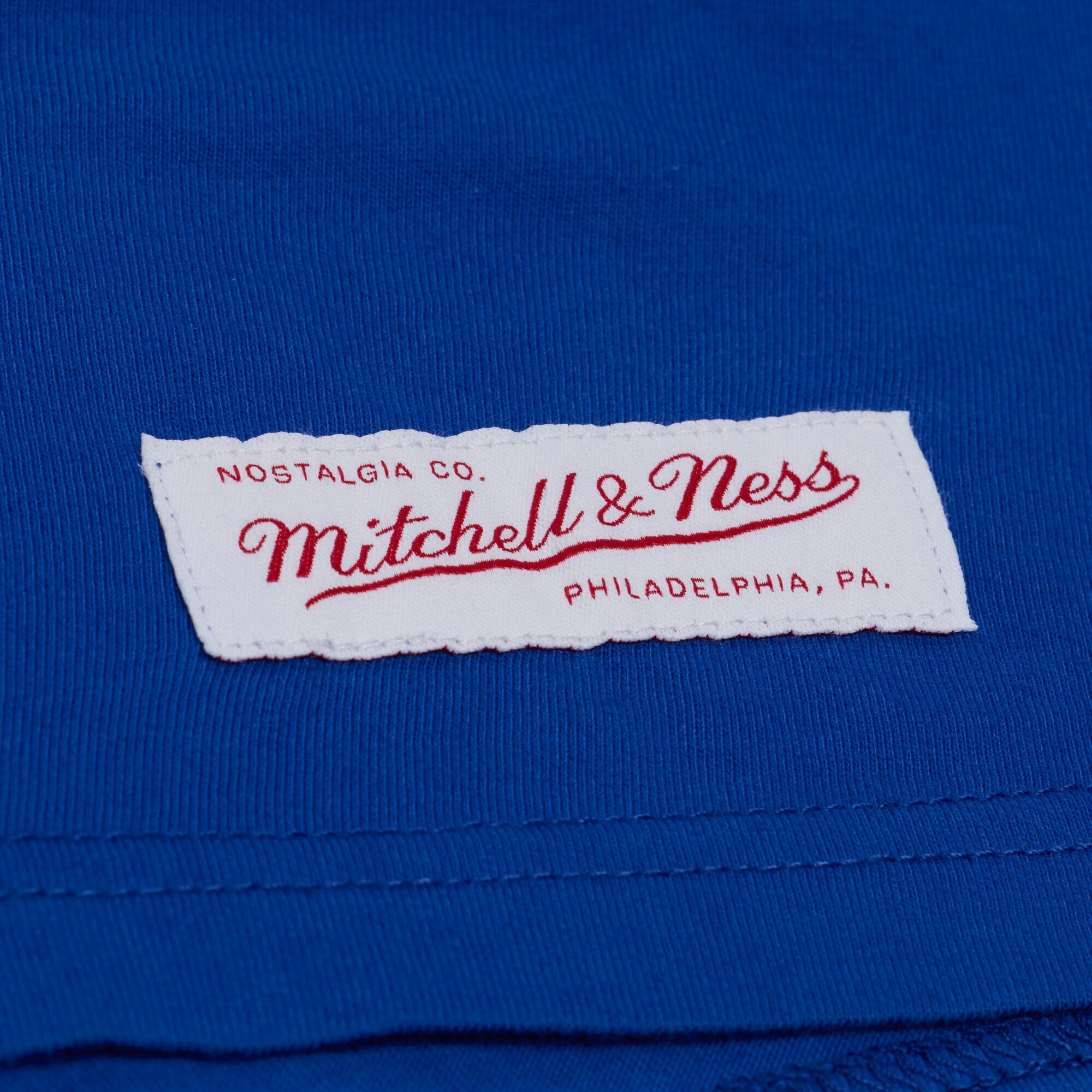 T-shirt graphique Mitchell & Ness Royal Golden State Warriors pour homme