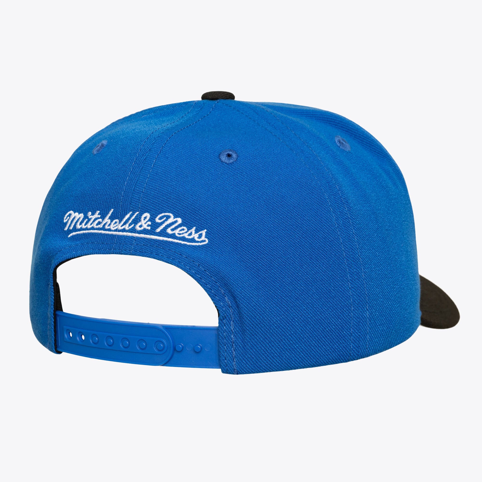 Casquette snapback Mitchell & Ness Royal Golden State Warriors Hardwood Classics 404 Club Starz Pro pour homme
