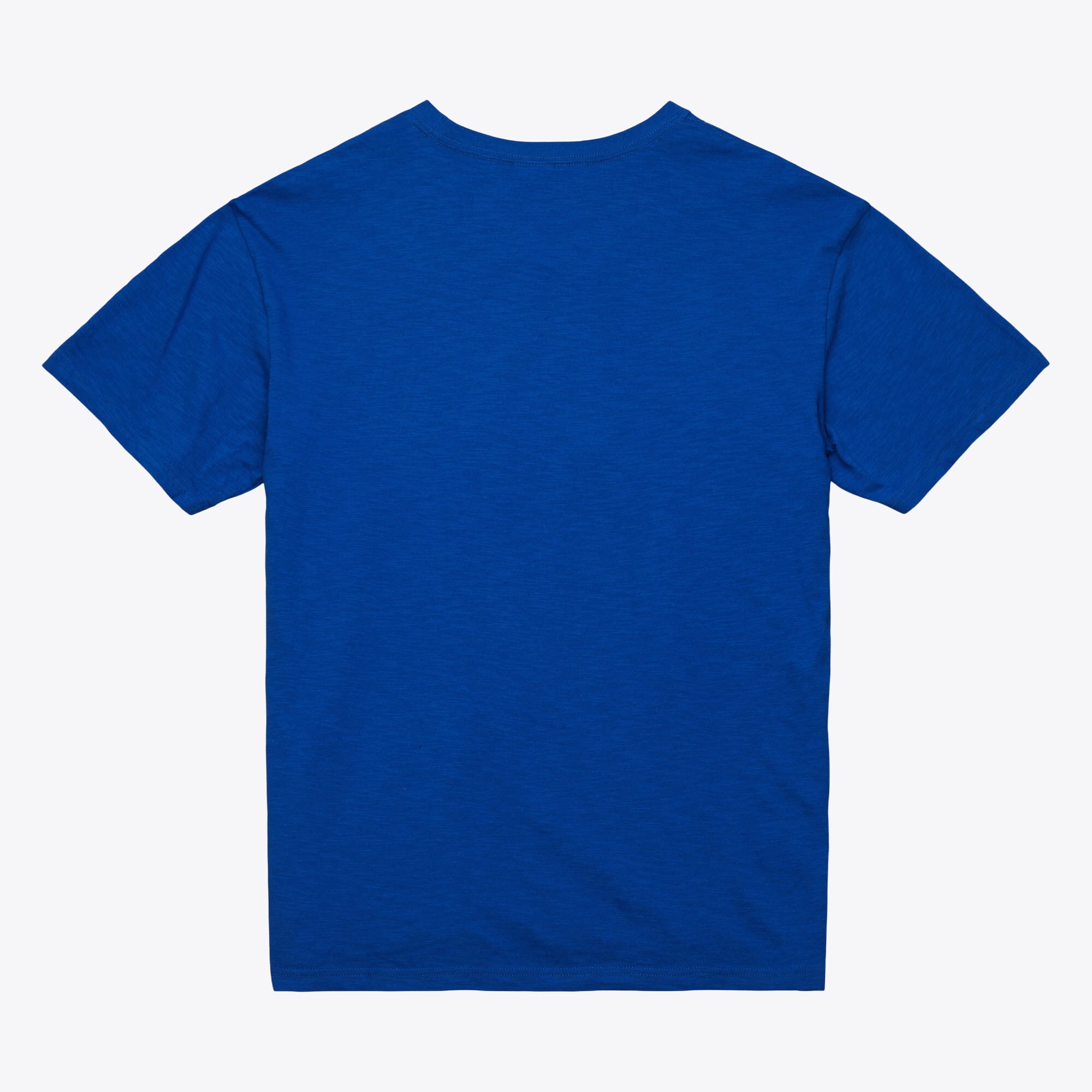 T-shirt Mitchell & Ness Royal Golden State Warriors Hardwood Classics Legendary Slub pour homme