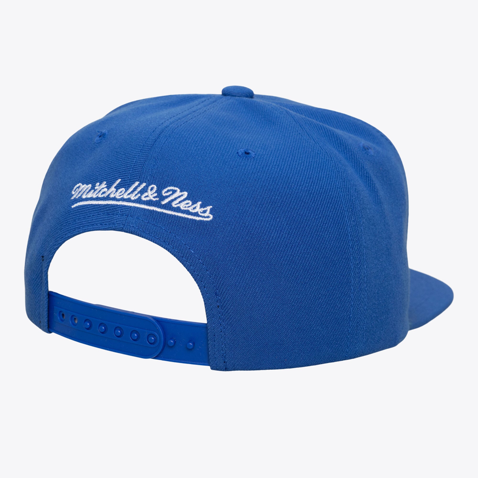 Casquette snapback Mitchell & Ness Royal Golden State Warriors pour homme