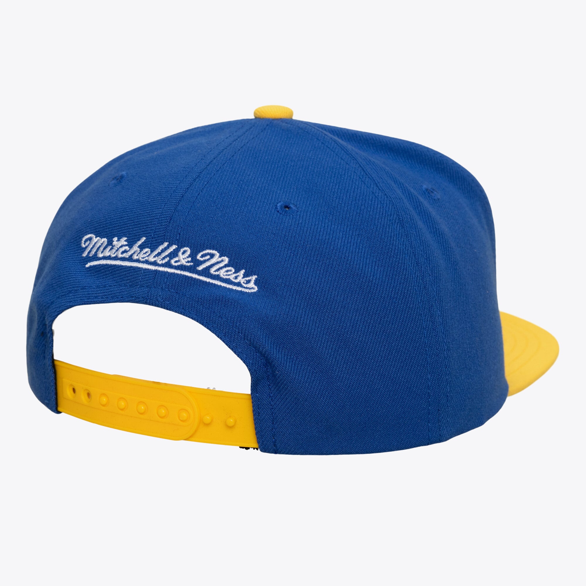 Men's Mitchell & Ness White Golden State Warriors Hardwood Classics Legendary Home Snapback Hat