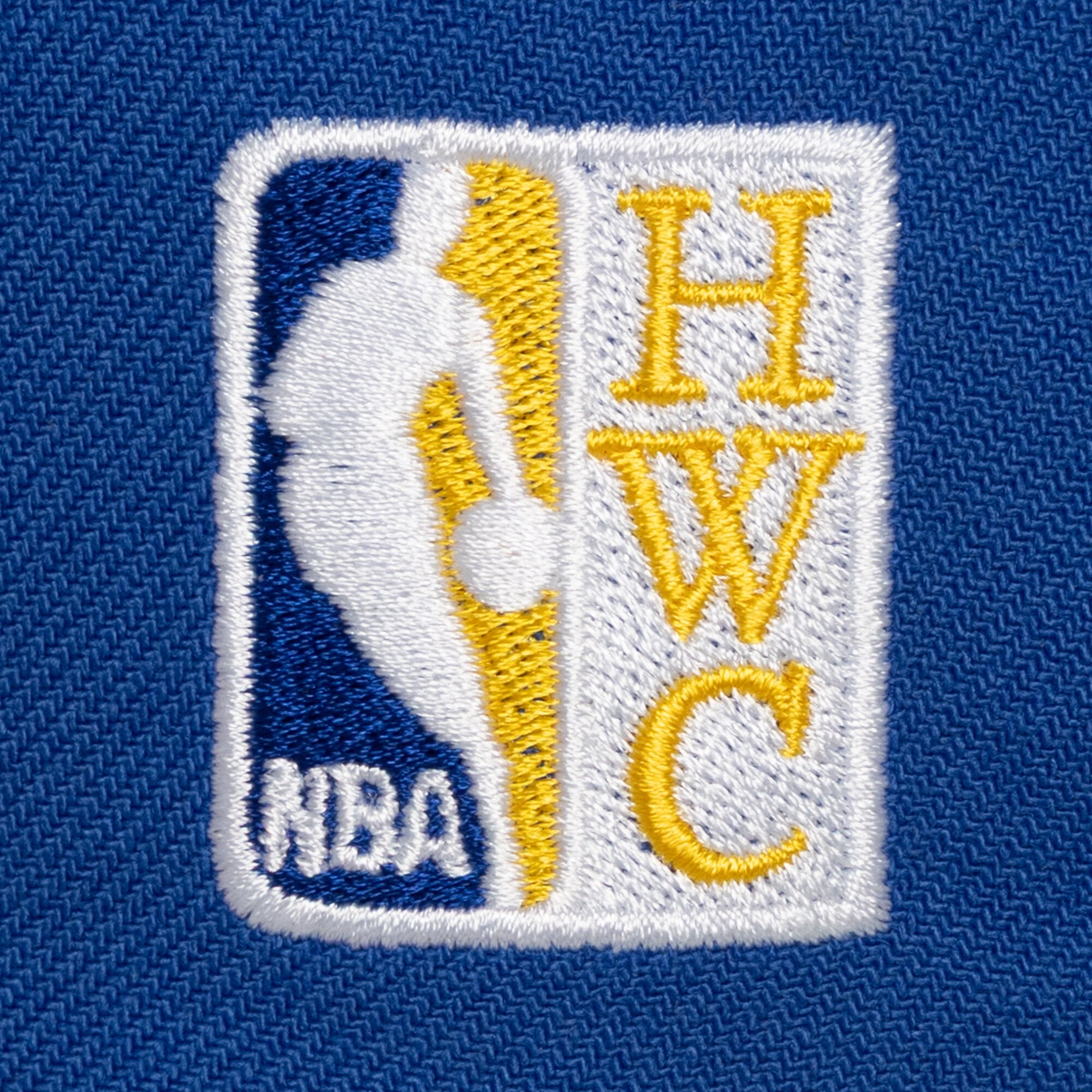 Men's Mitchell & Ness White Golden State Warriors Hardwood Classics Legendary Home Snapback Hat