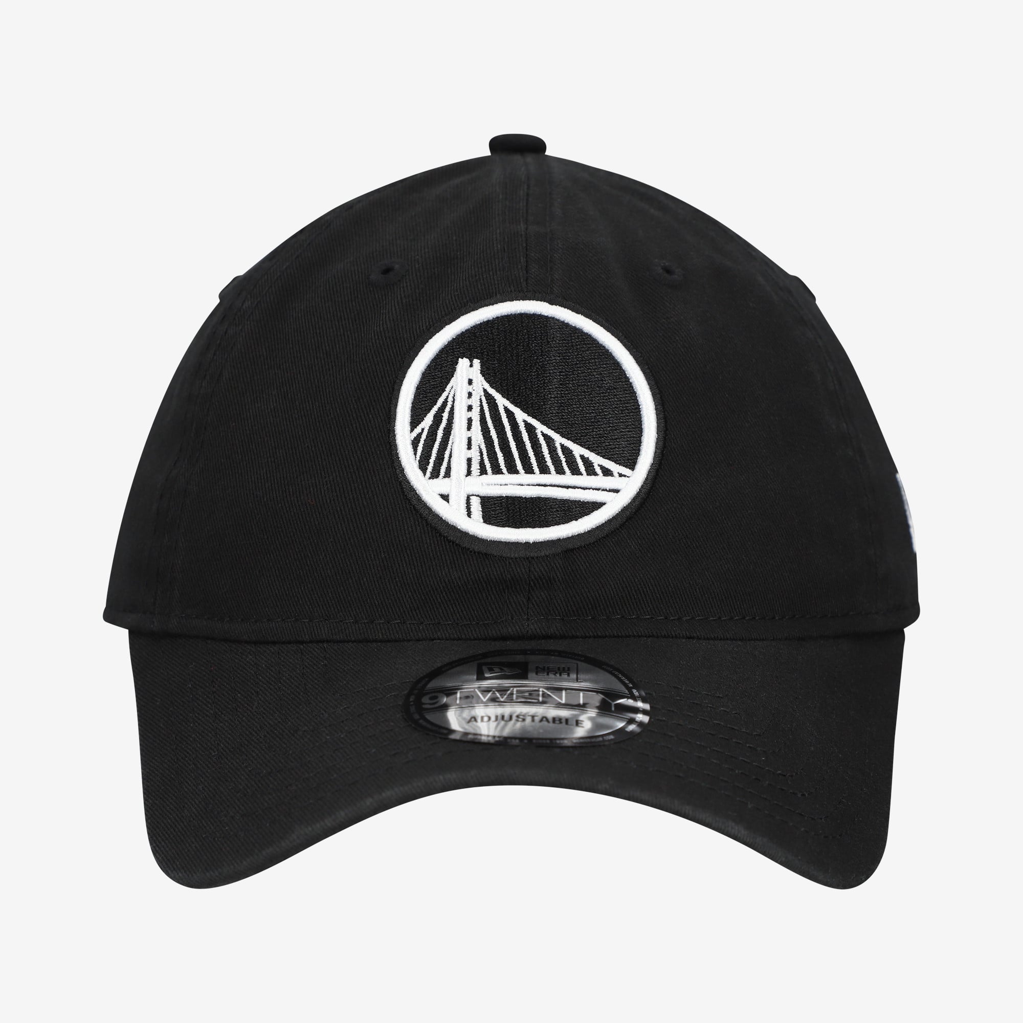 Men's New Era Black Golden State Warriors 9TWENTY Adjustable Hat