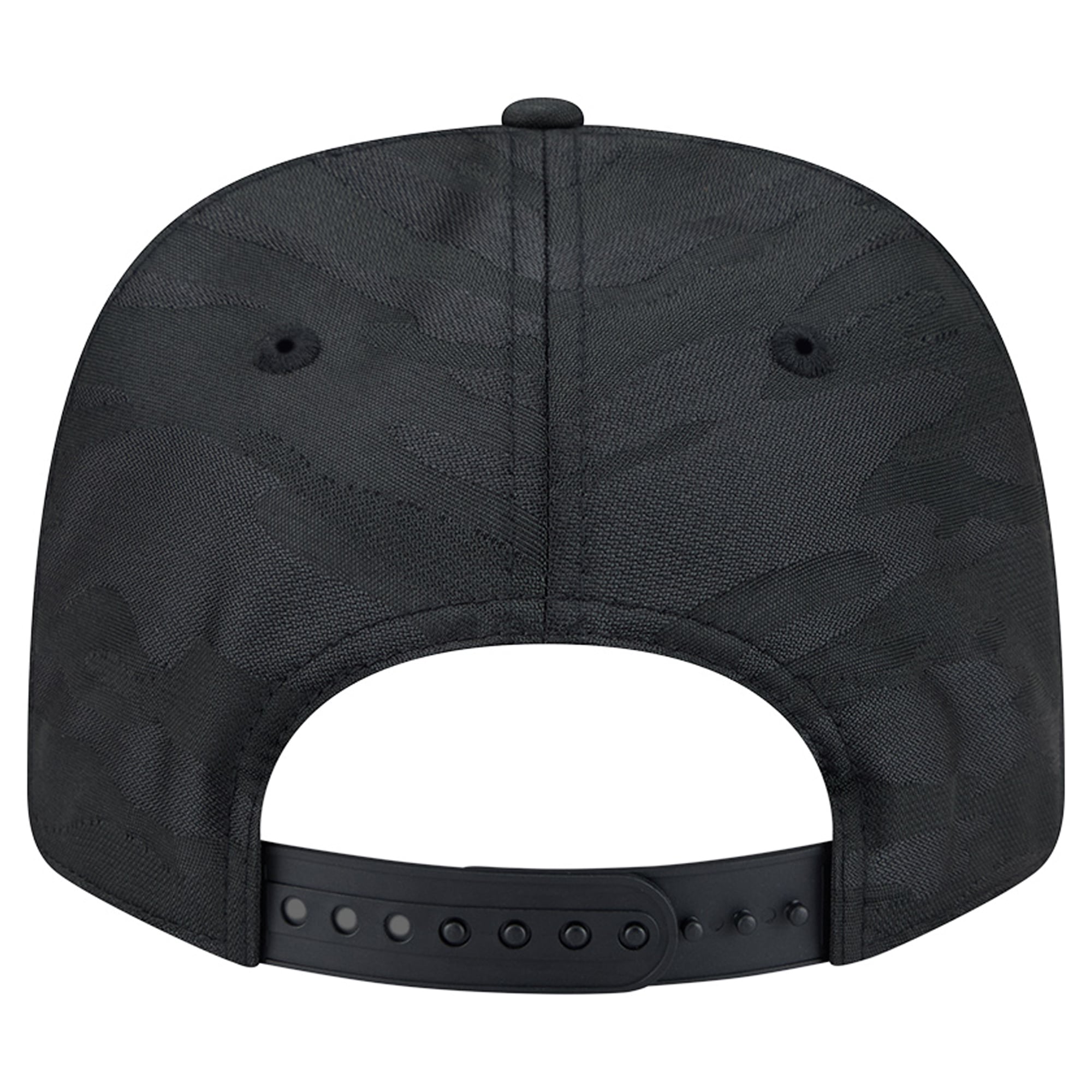 Men's New Era Black Golden State Warriors Camo 9SEVENTY Perforated Adjustable Hat