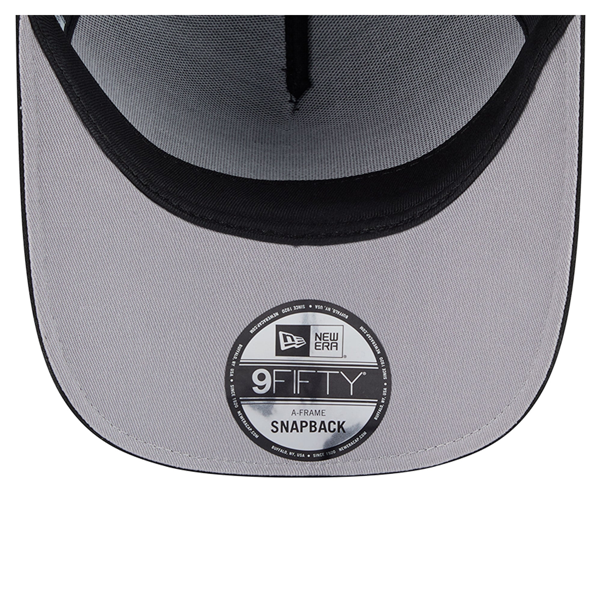 Men's New Era Black Golden State Warriors Golden 9FIFTY Snapback Hat