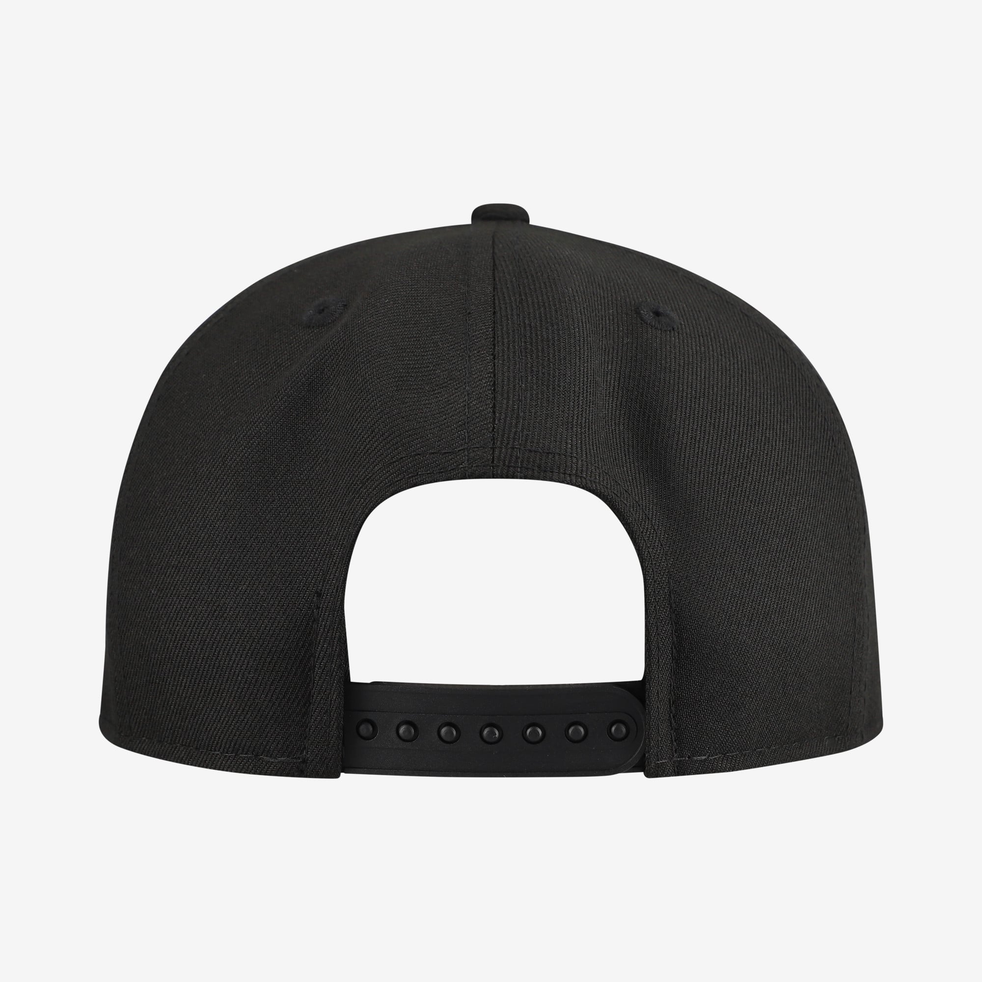Men's New Era  Black Golden State Warriors Team 9FIFTY Snapback Hat