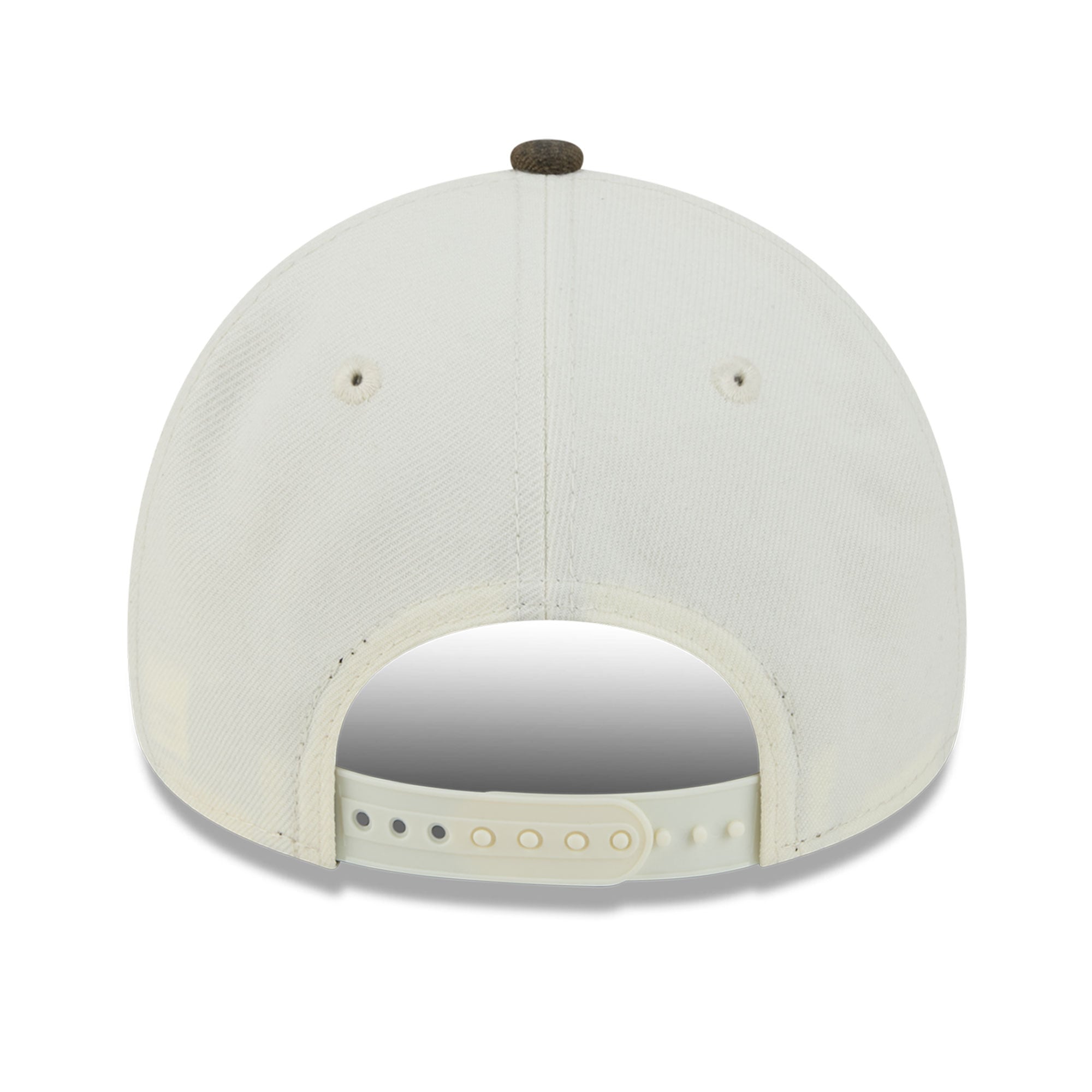 Casquette ajustable New Era 9FORTY A-Frame crème/camouflage Golden State Warriors Rose Banner pour homme