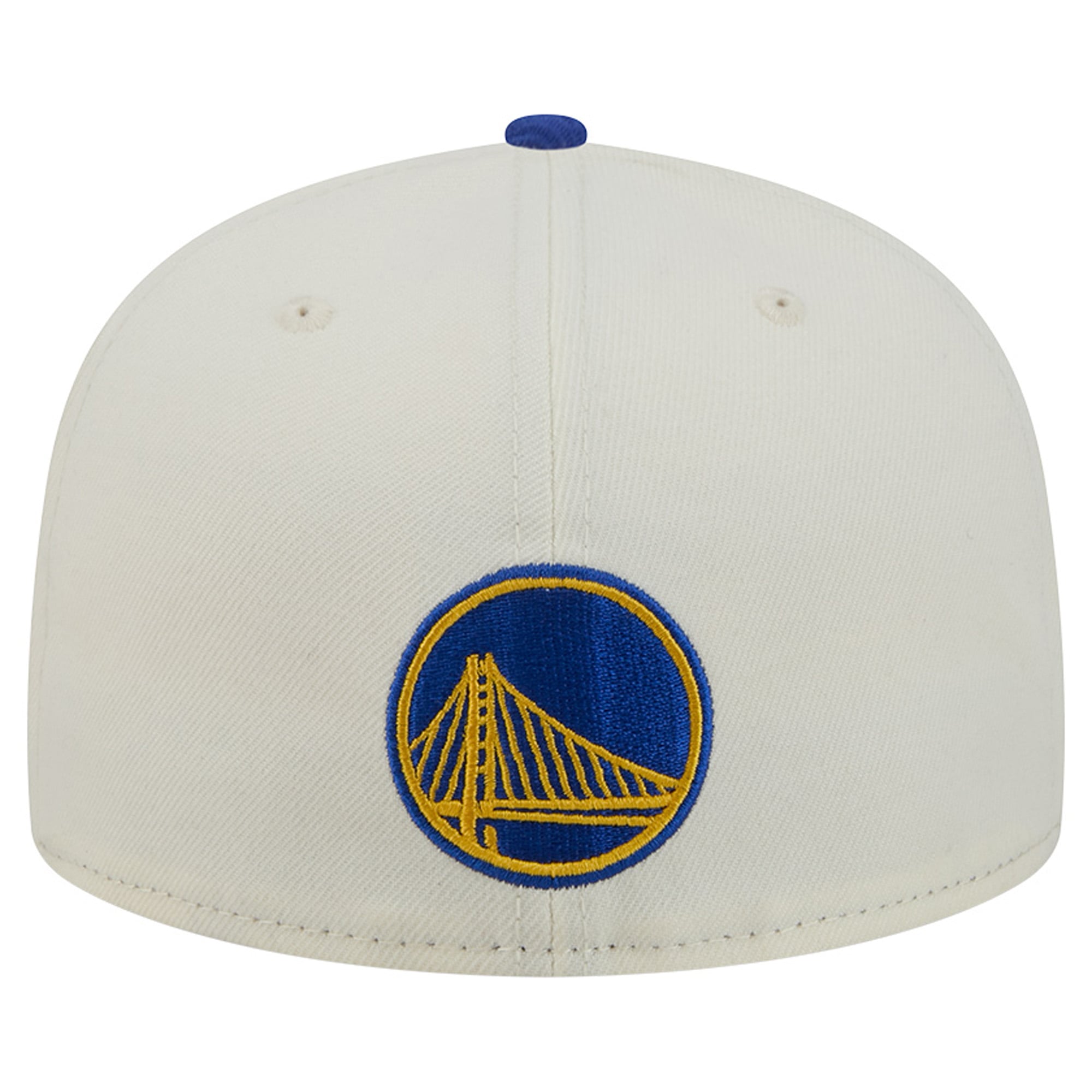 Casquette ajustée New Era Deceptor 59FIFTY pour homme, couleur crème/bleu roi