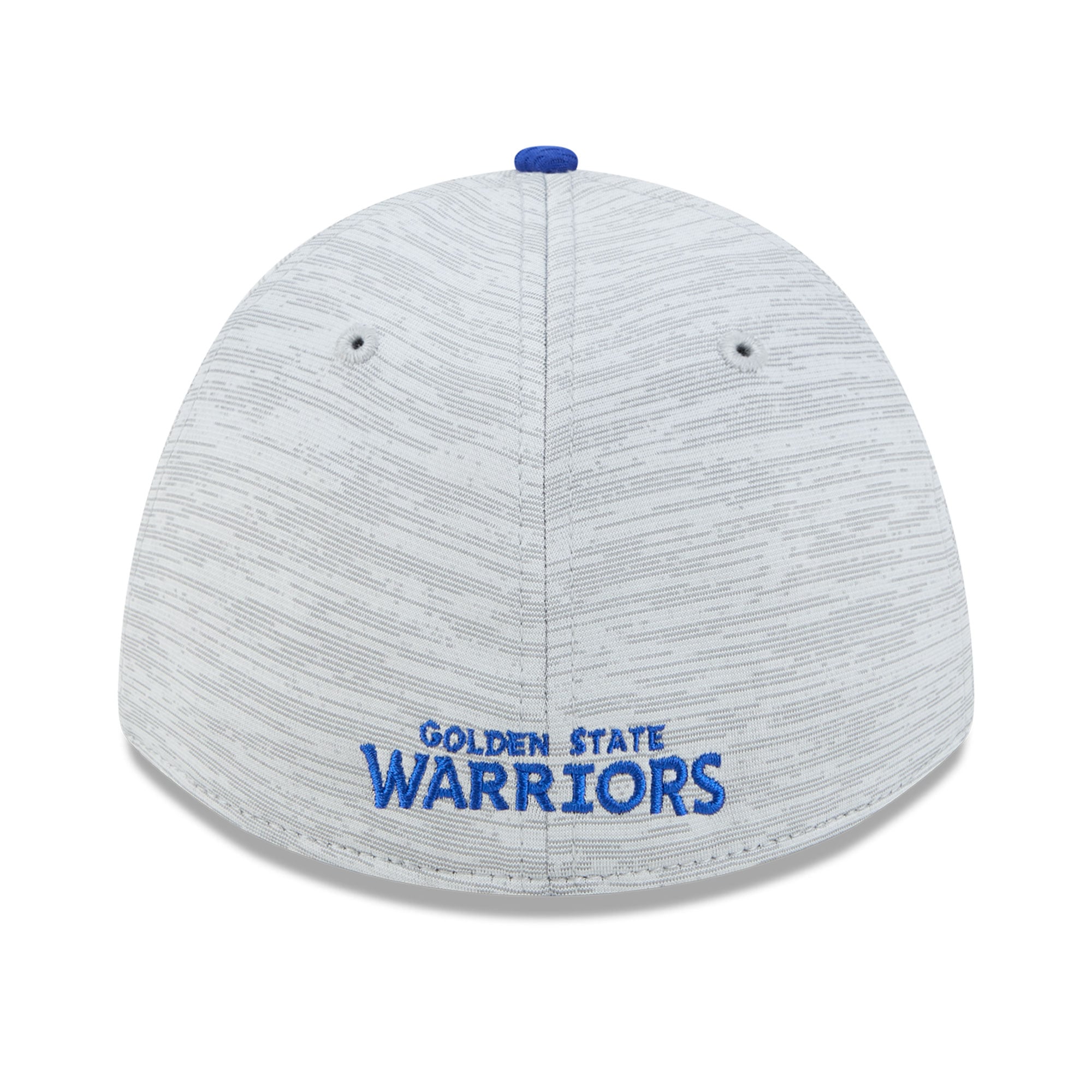 Men's New Era  Gray Golden State Warriors 39THIRTY M-Crown Tech Stretch Hat