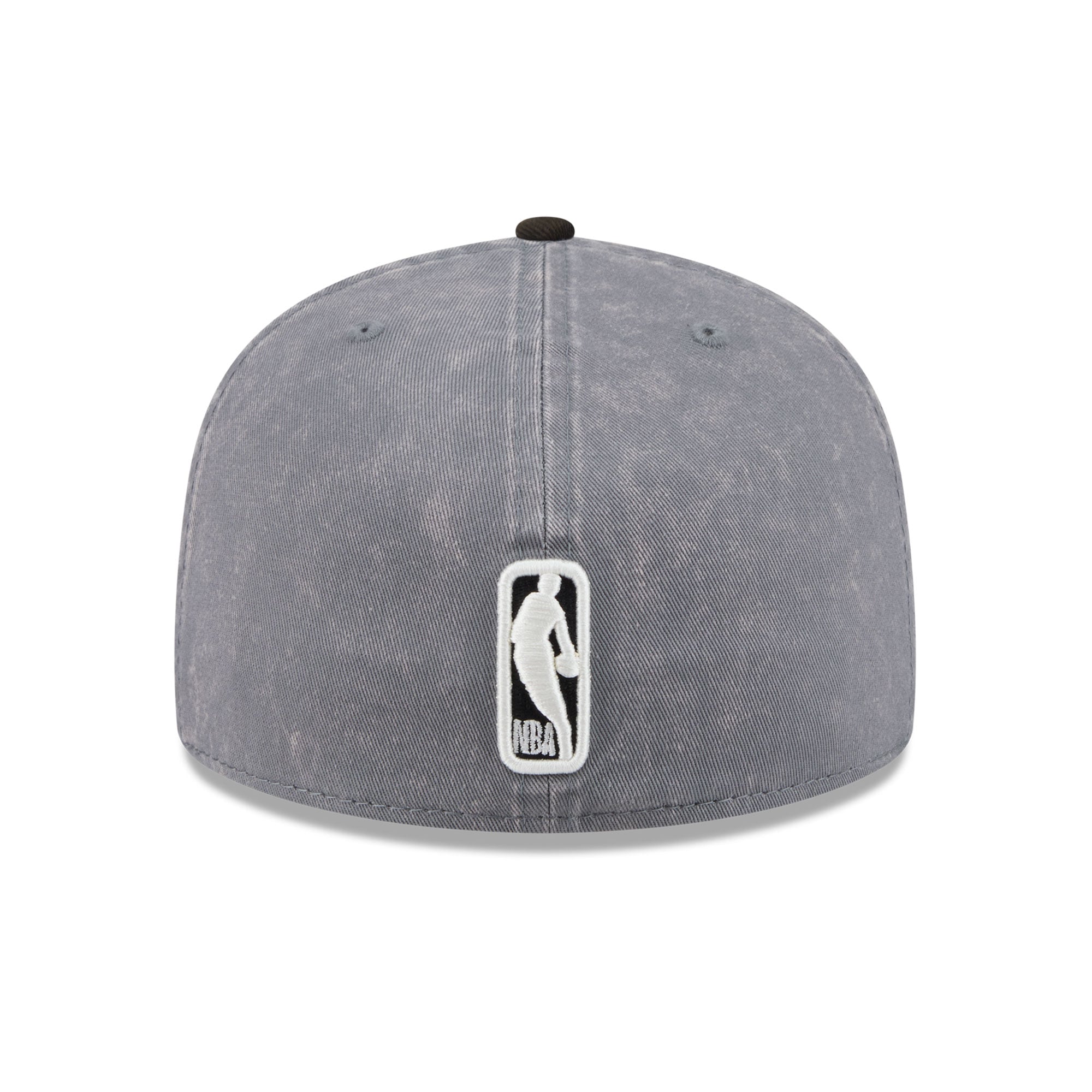 Men's New Era Gray/Black Golden State Warriors Washed 59FIFTY Fitted Hat