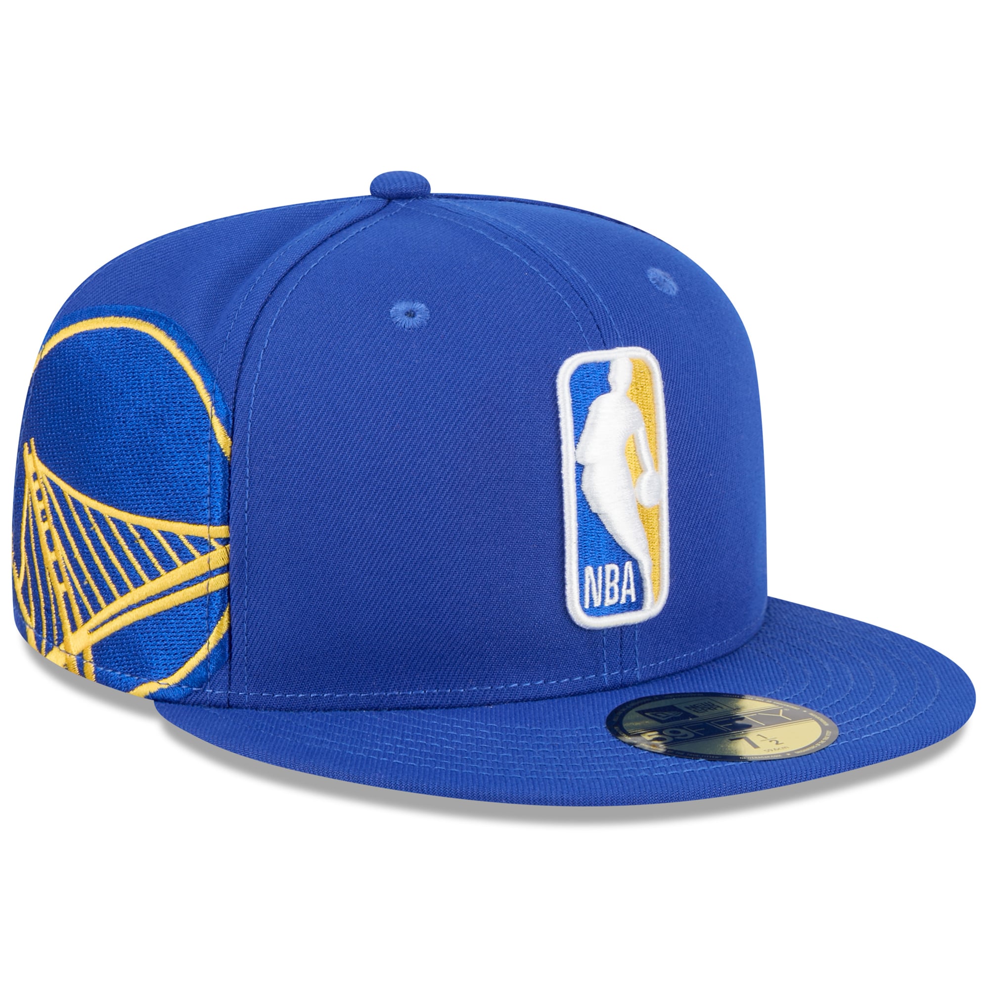 Men's Golden State Warriors New Era Royal 2026 NBA All-Star Game Logoman 59FIFTY Fitted Hat
