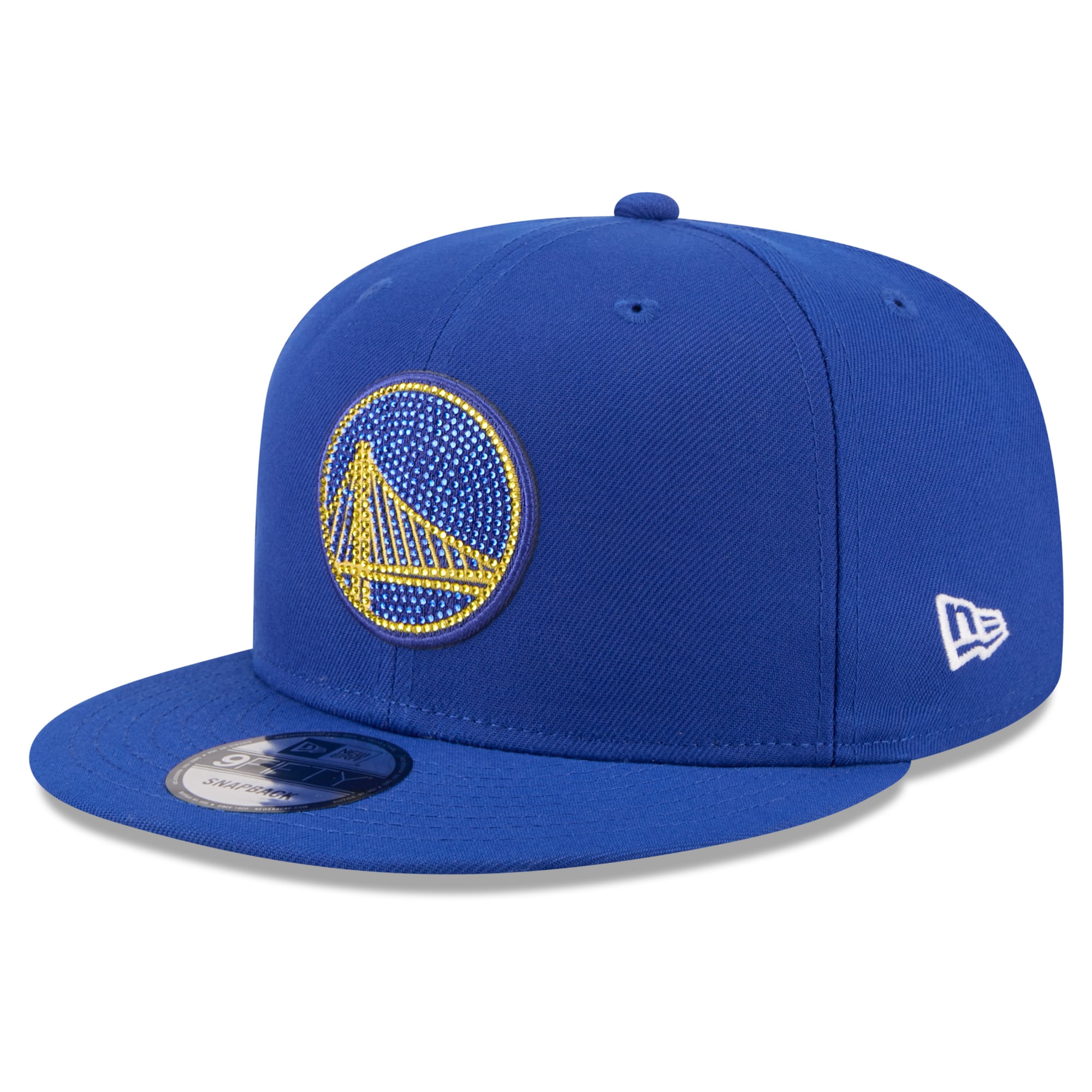 Men's New Era Royal Golden State Warriors 2026 NBA Draft 9FIFTY Snapback Hat