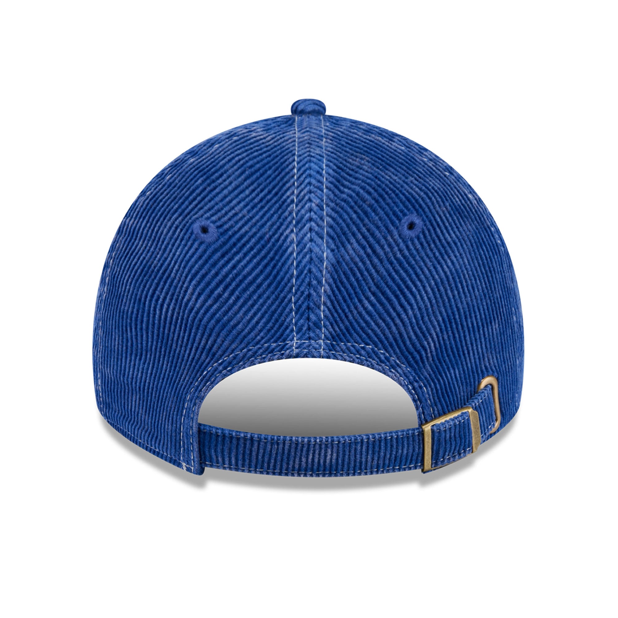 Men's New Era Royal Golden State Warriors Corduroy Casual Classic Adjustable Hat