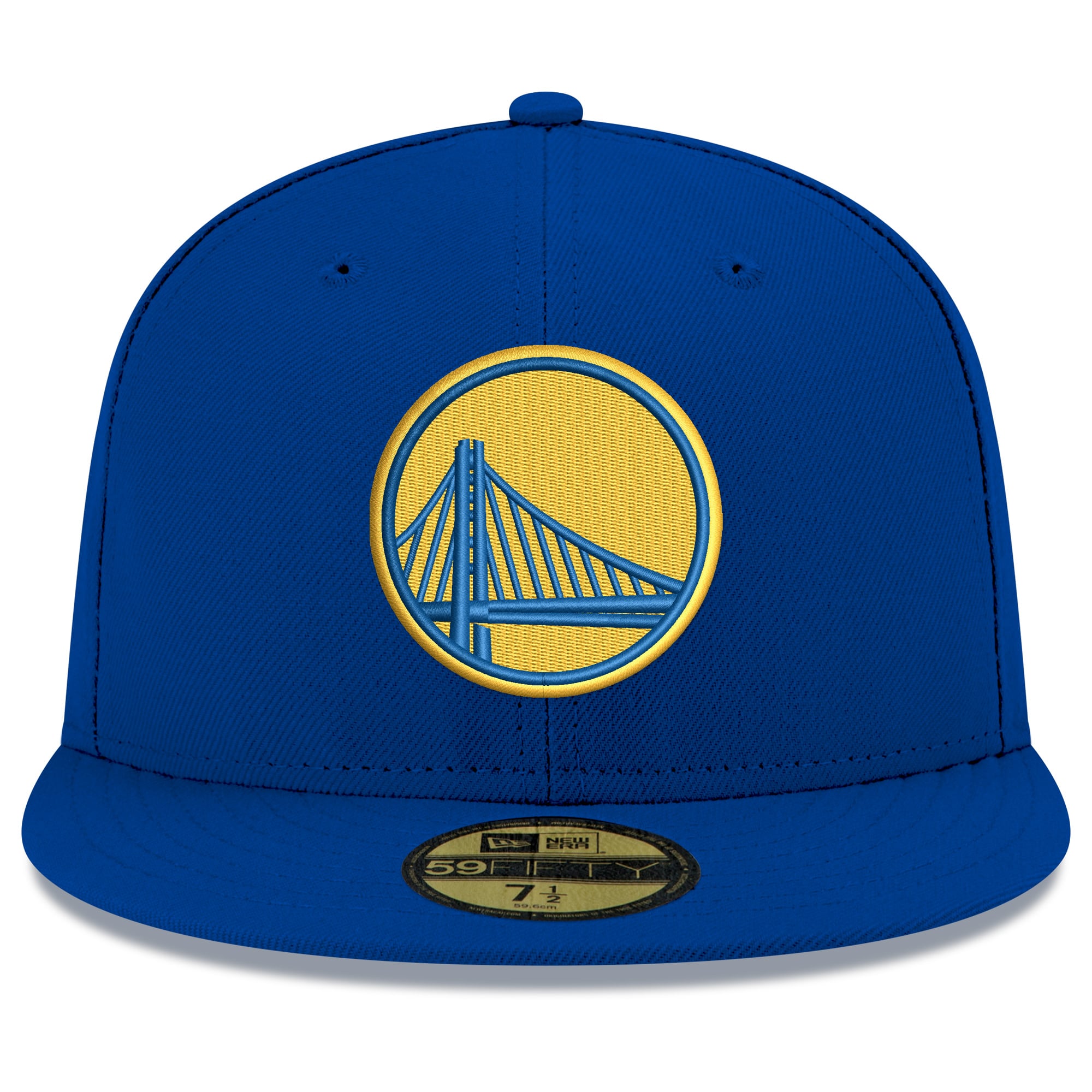 Men's New Era Royal Golden State Warriors Team 59FIFTY Fitted Hat