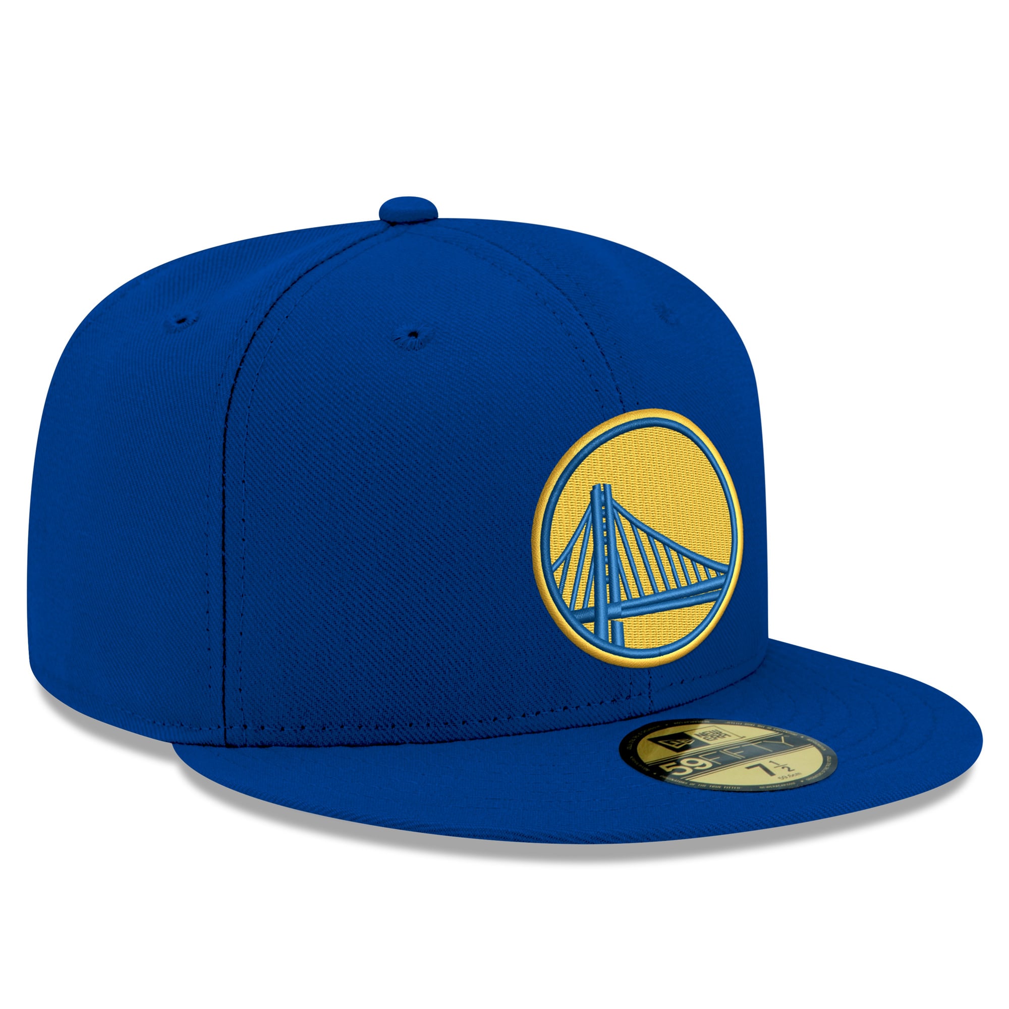 Men's New Era Royal Golden State Warriors Team 59FIFTY Fitted Hat