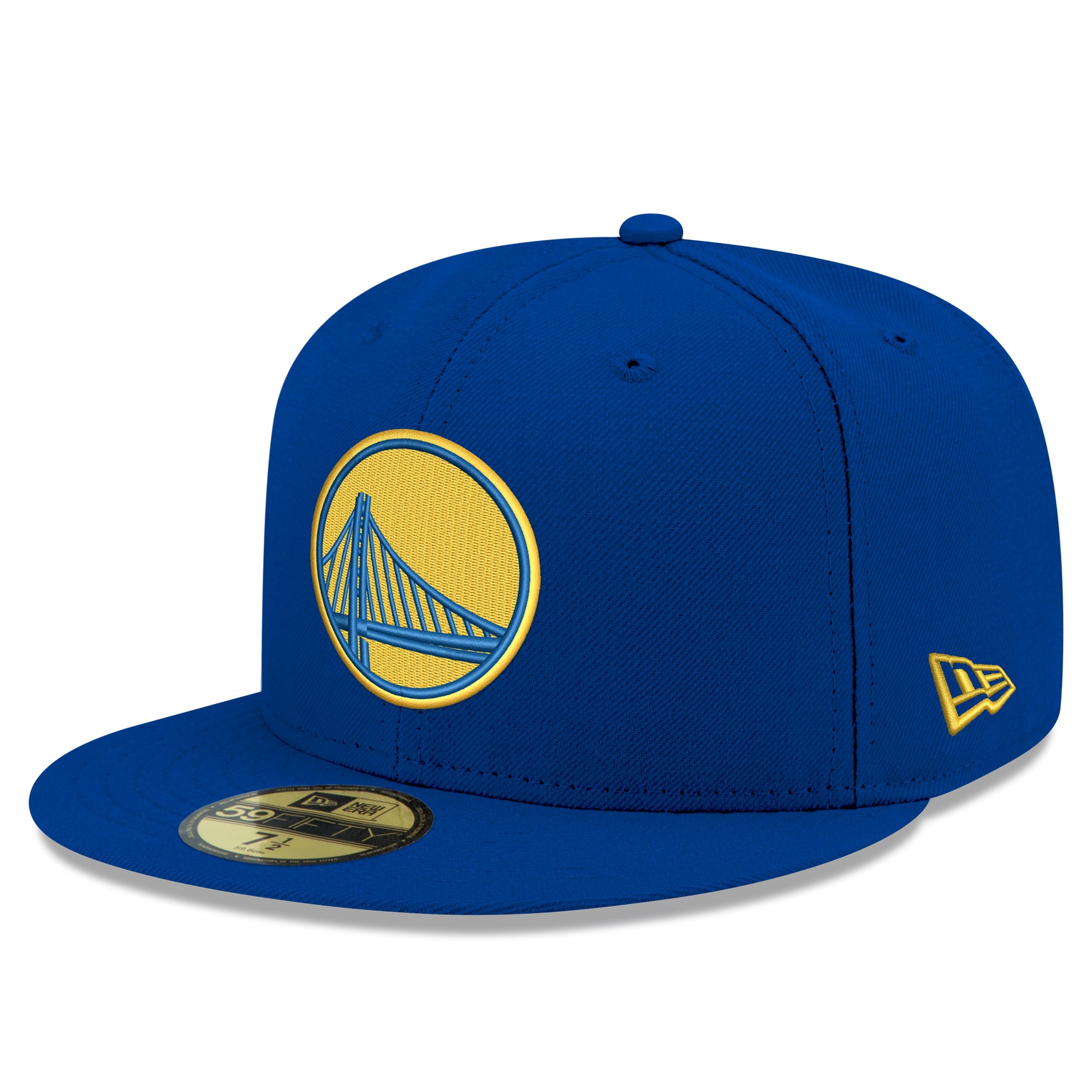 Men's New Era  Royal Golden State Warriors Team 59FIFTY Fitted Hat