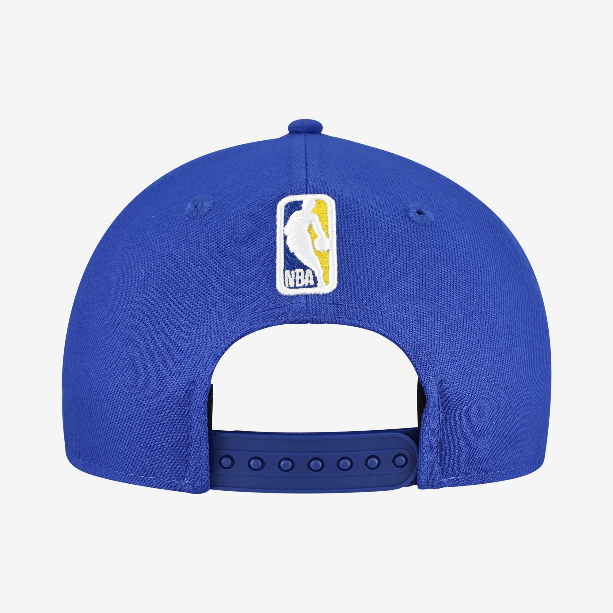 Men's New Era Royal Golden State Warriors Team 9FORTY Adjustable Hat