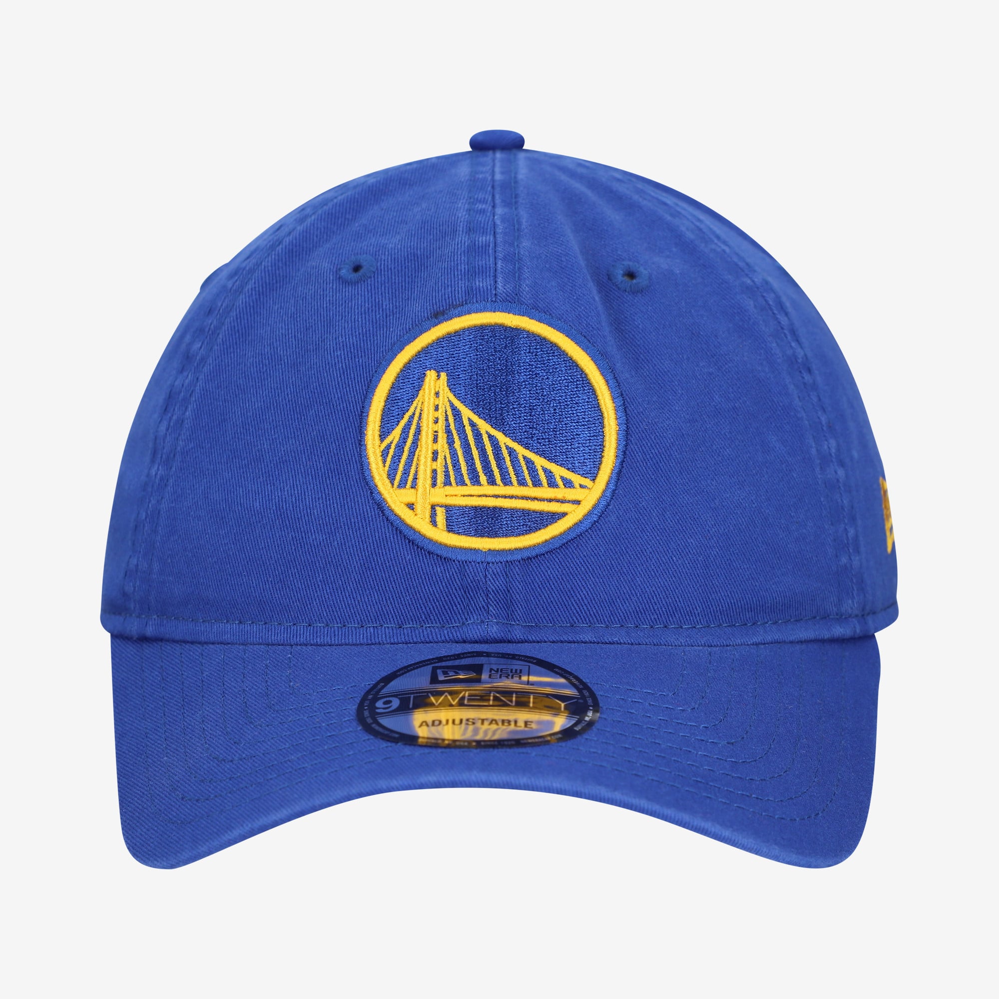 Men's New Era Royal Golden State Warriors Team 9TWENTY Adjustable Hat