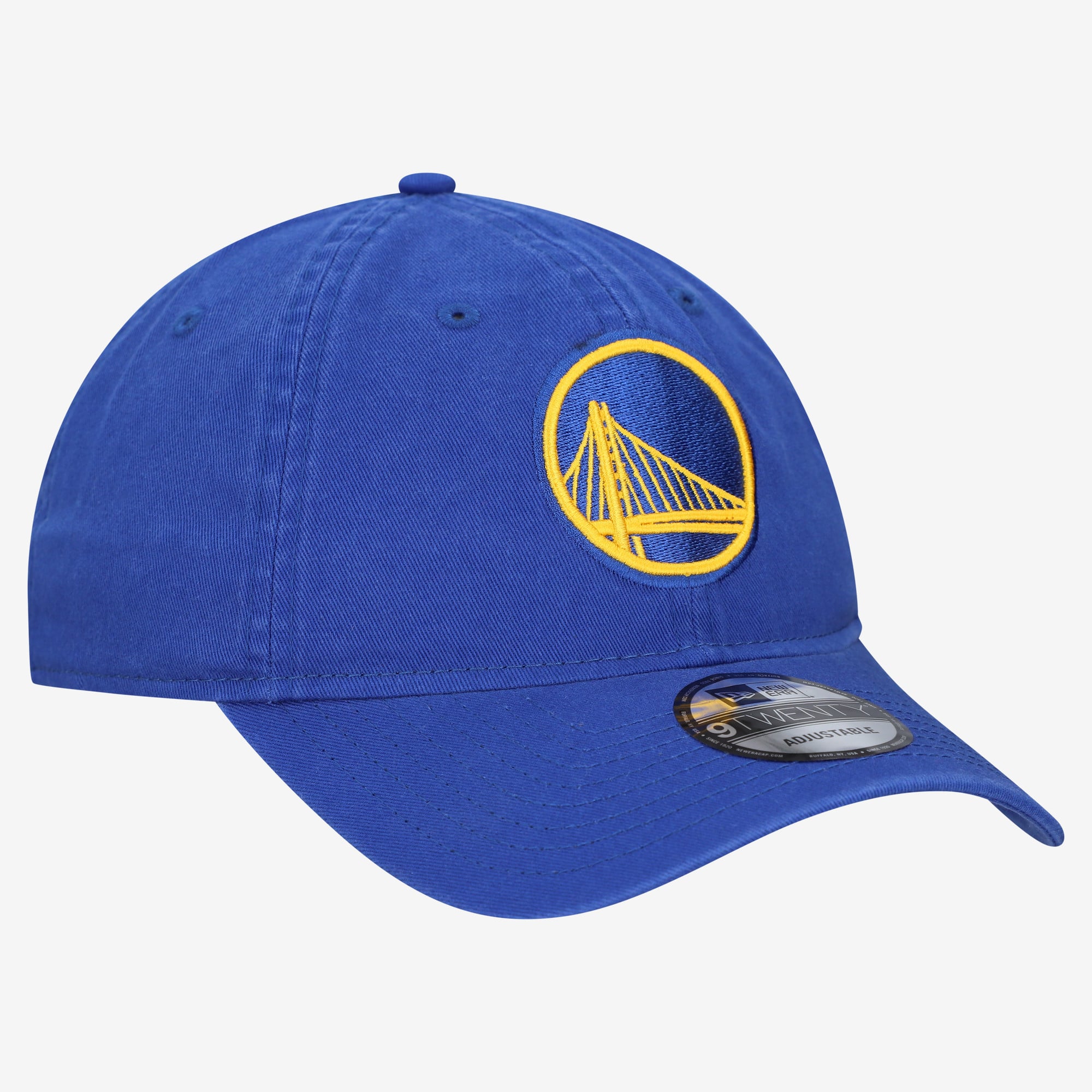 Men's New Era Royal Golden State Warriors Team 9TWENTY Adjustable Hat
