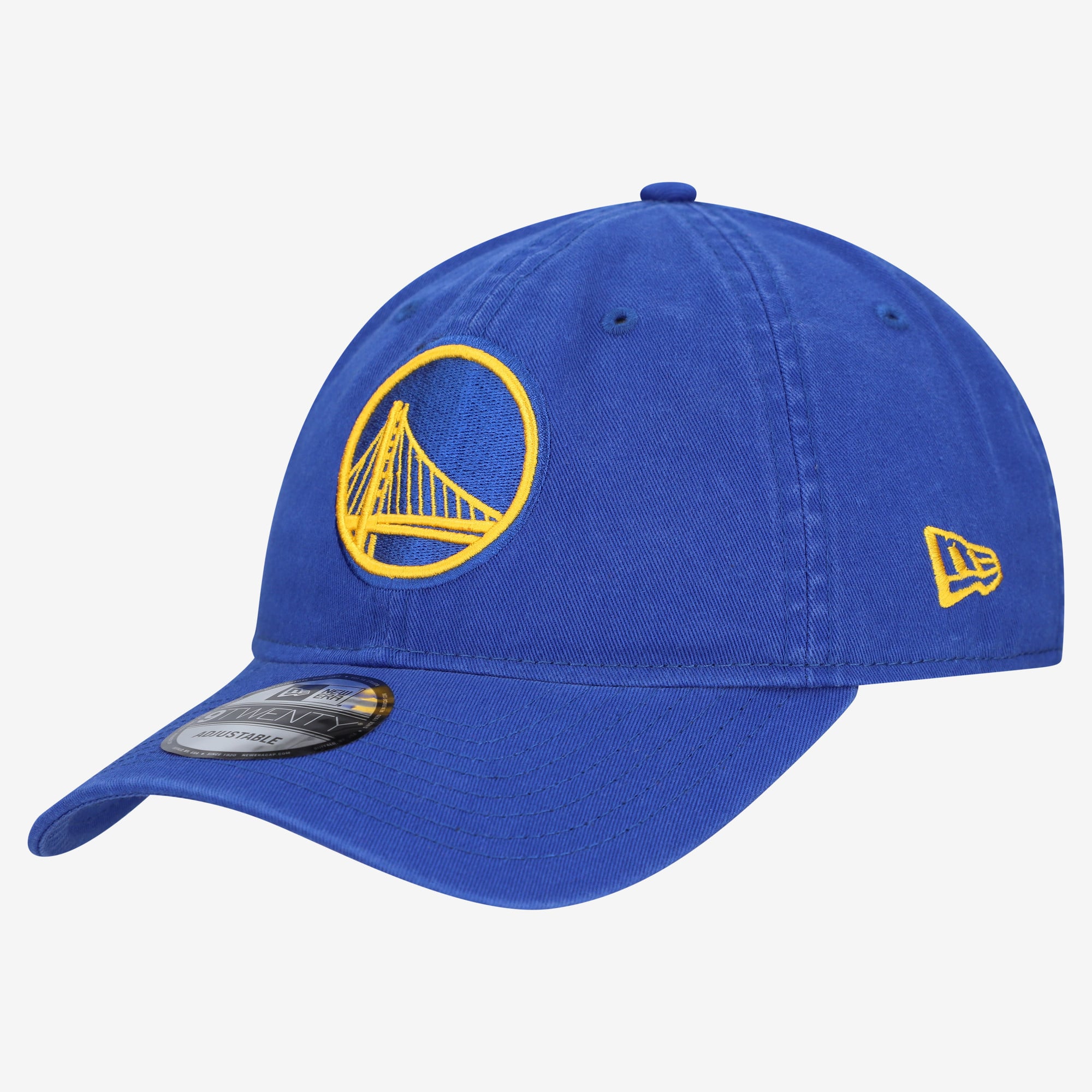 Men's New Era  Royal Golden State Warriors Team 9TWENTY Adjustable Hat